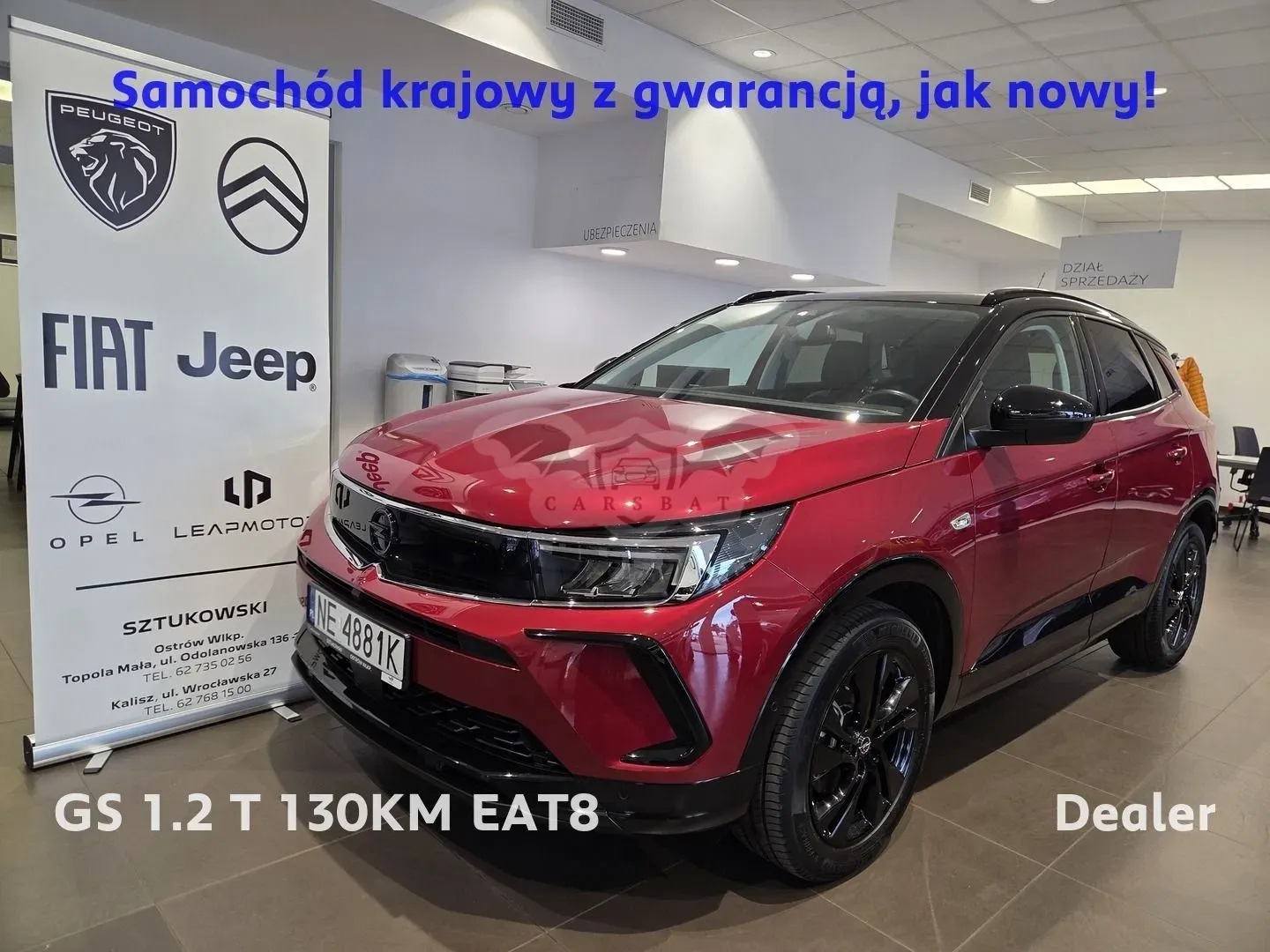 Opel Grandland 1.2 T GS S&S 2023