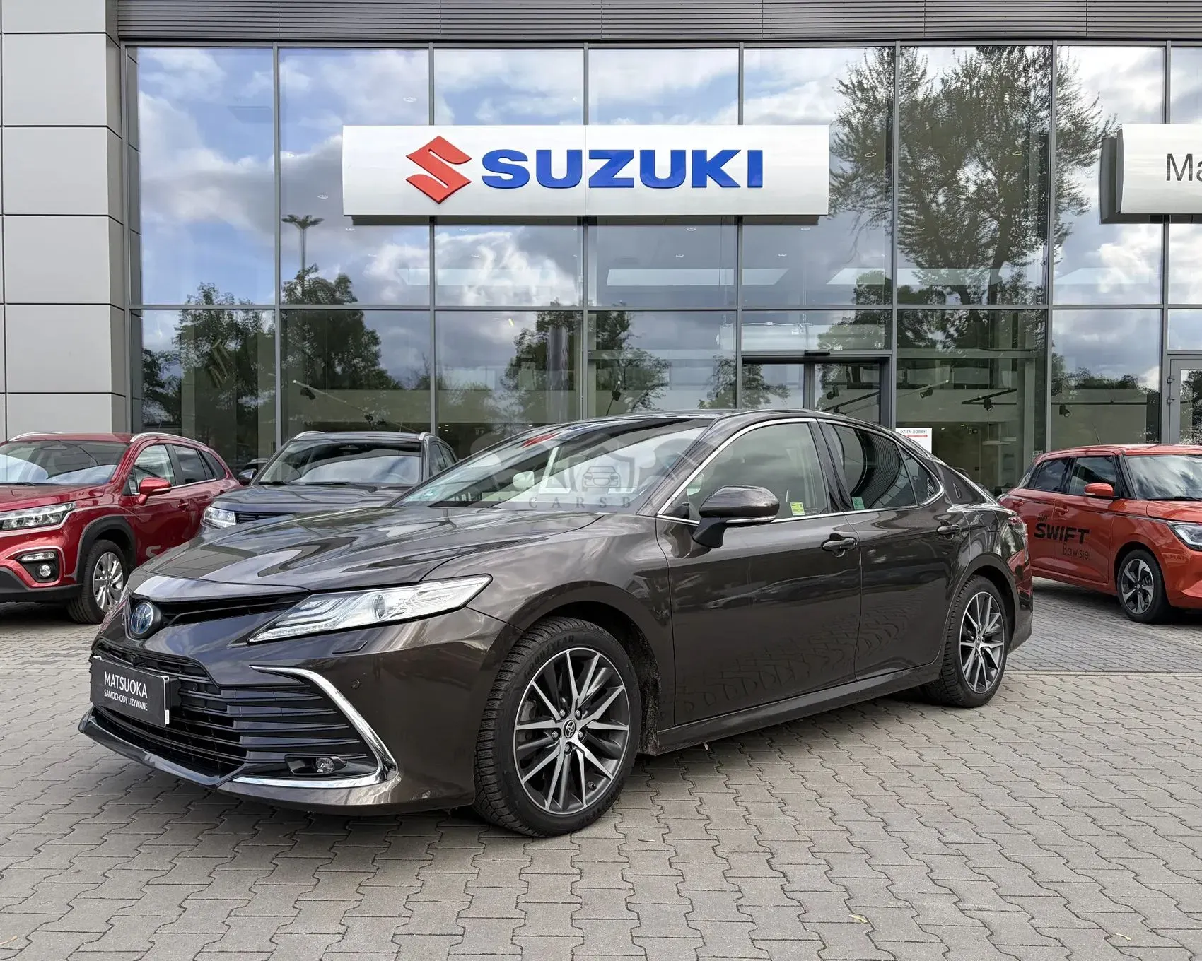 Toyota Camry 2.5 Hybrid Executive CVT 2021