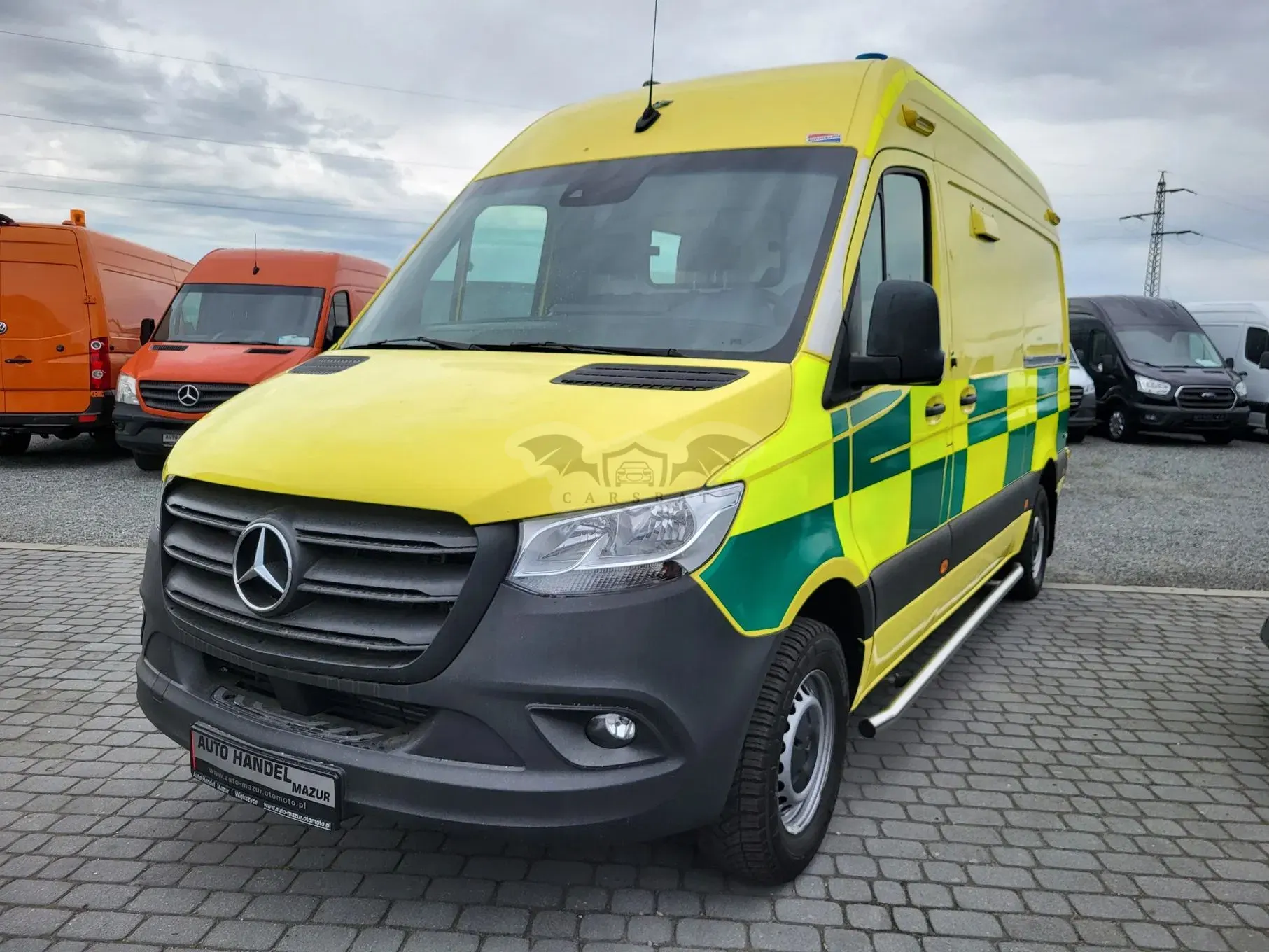 Mercedes-Benz Sprinter 2020
