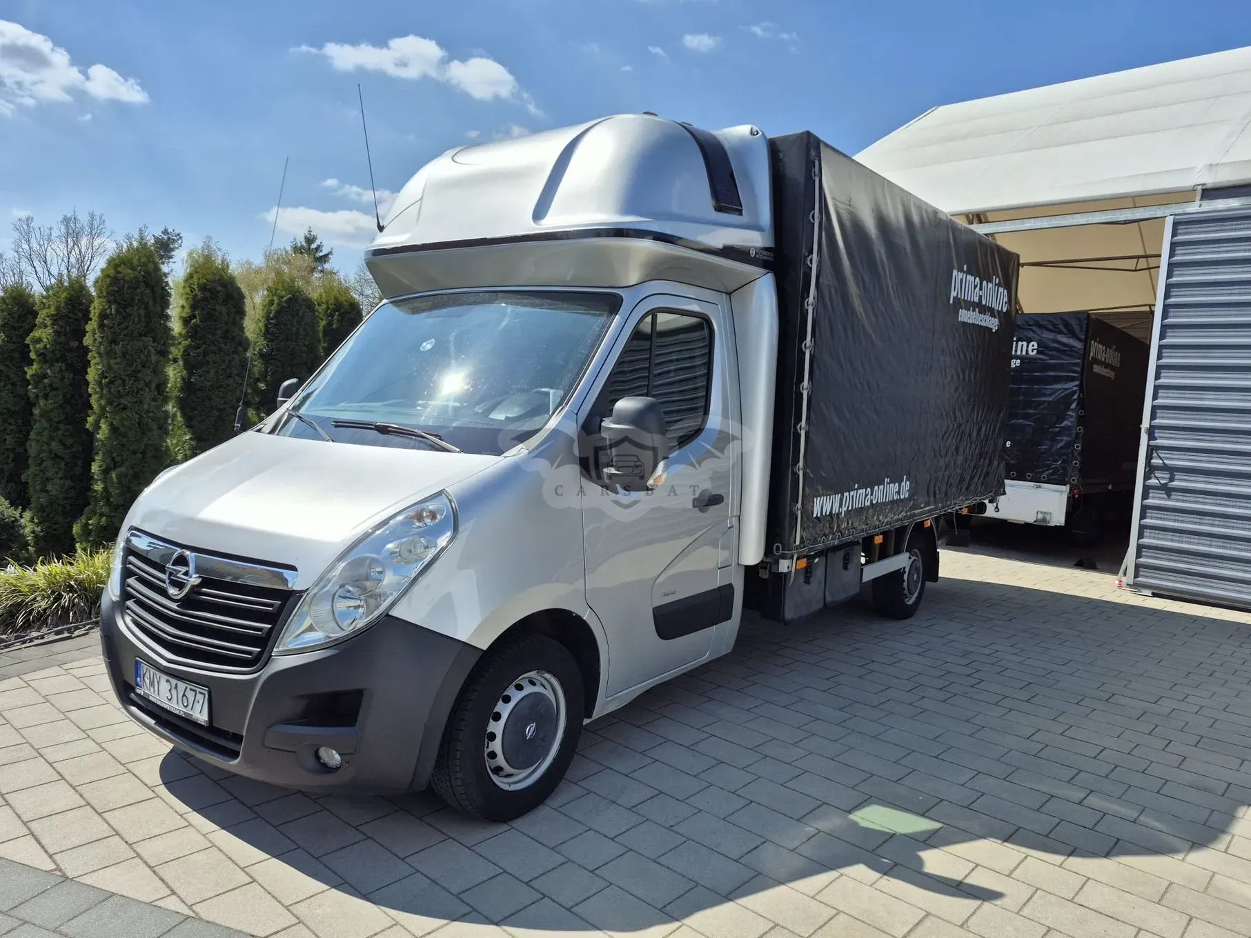 Opel Movano 2018