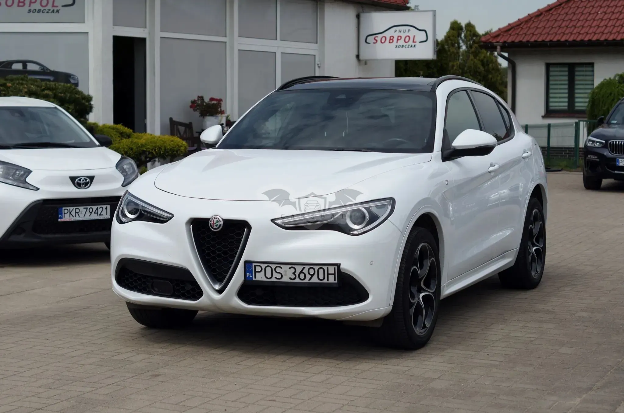 Alfa Romeo Stelvio 2.0 Turbo 16V AT8-Q4 Ti 2022