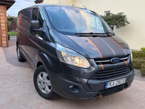 Ford Transit Custom 2015