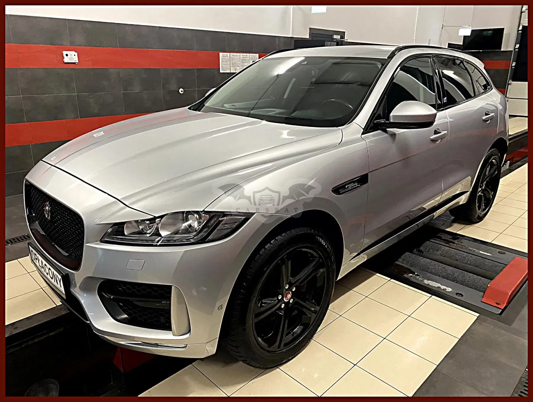 Jaguar F-Pace 20d AWD R-Sport 2017