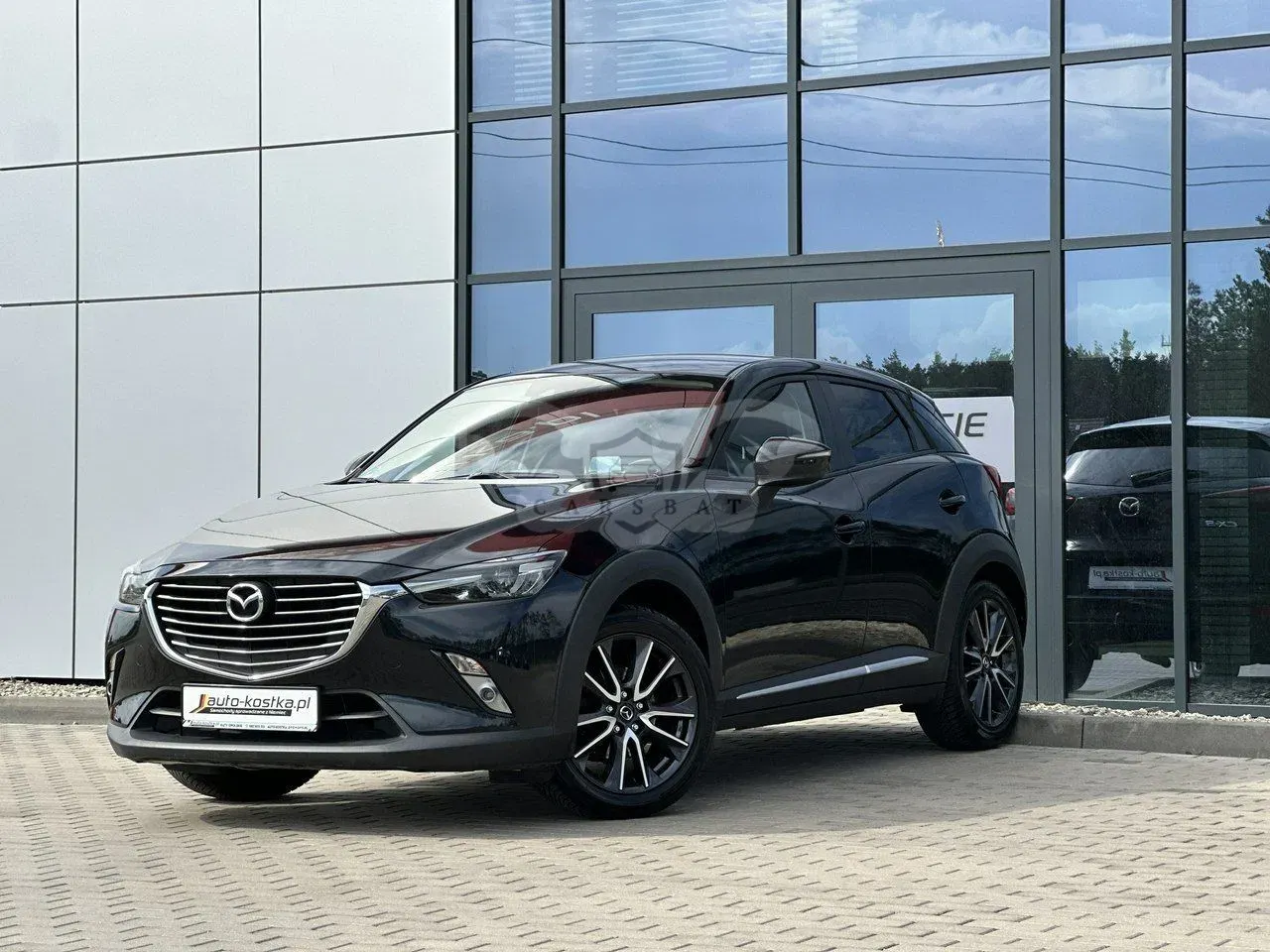 Mazda CX-3 SKYACTIV-G 120 FWD Sports-Line 2018