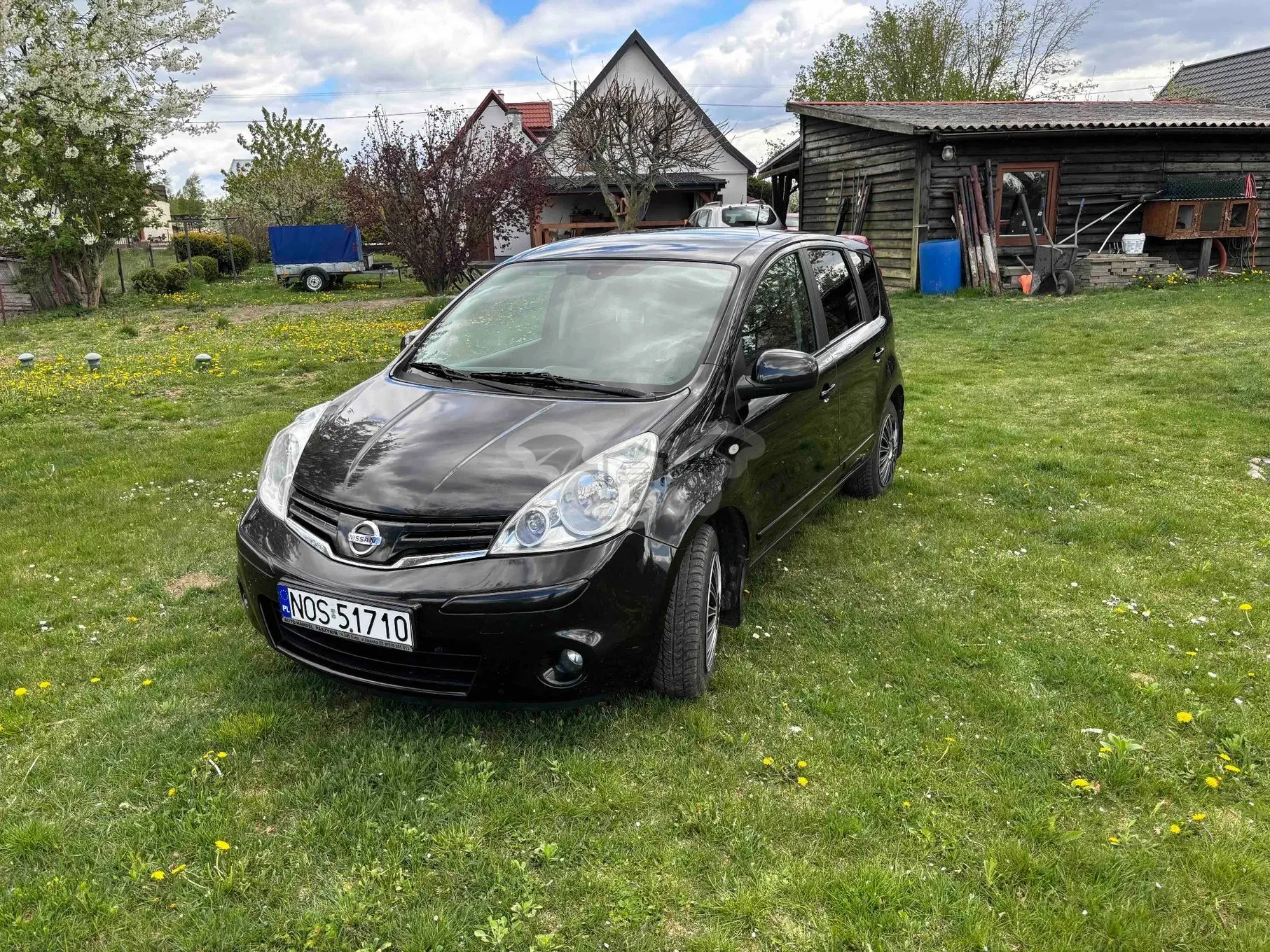 Nissan Note I 1.4 I-Way+ 2010