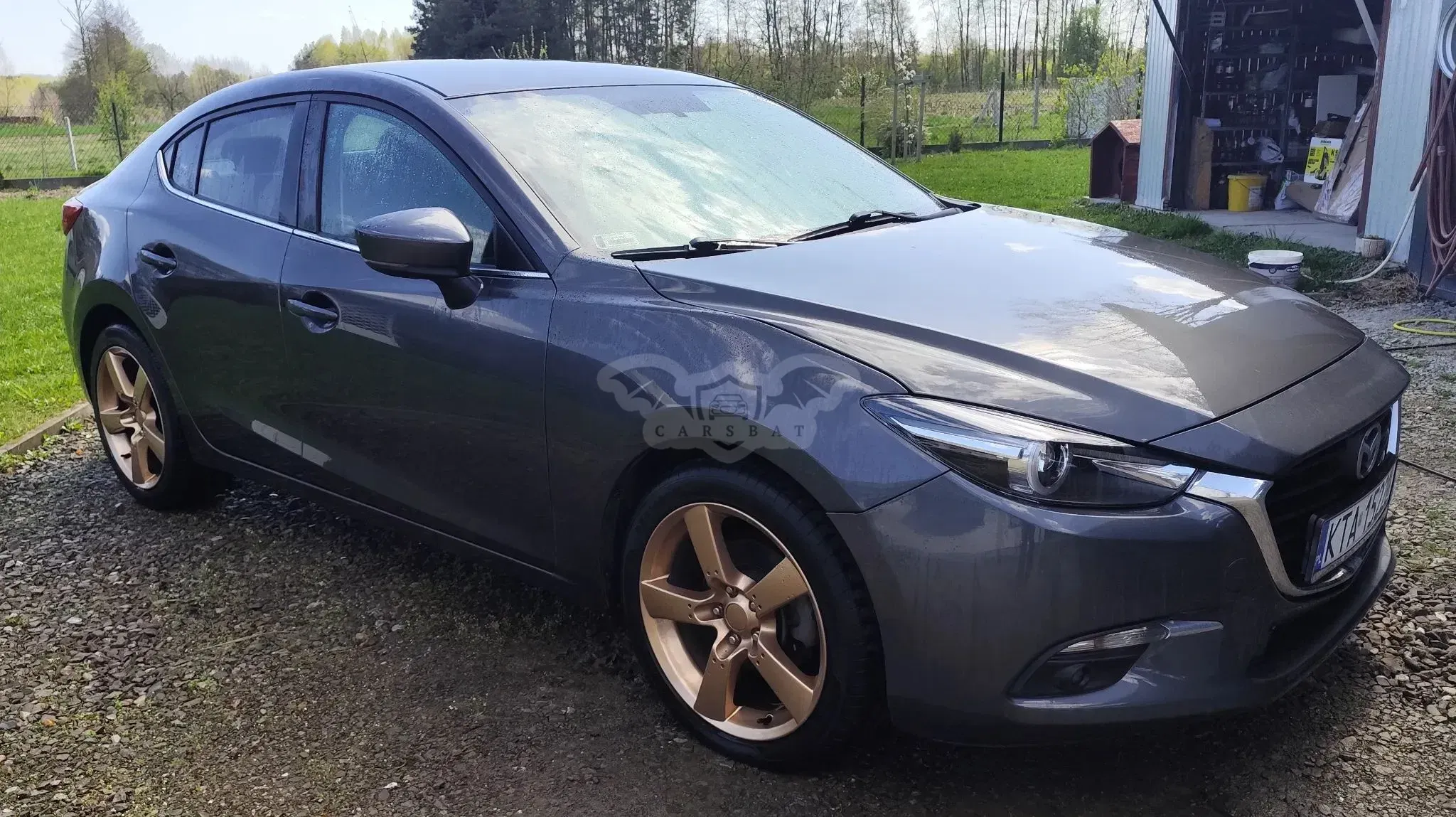 Mazda 3 III (2013-) 2016