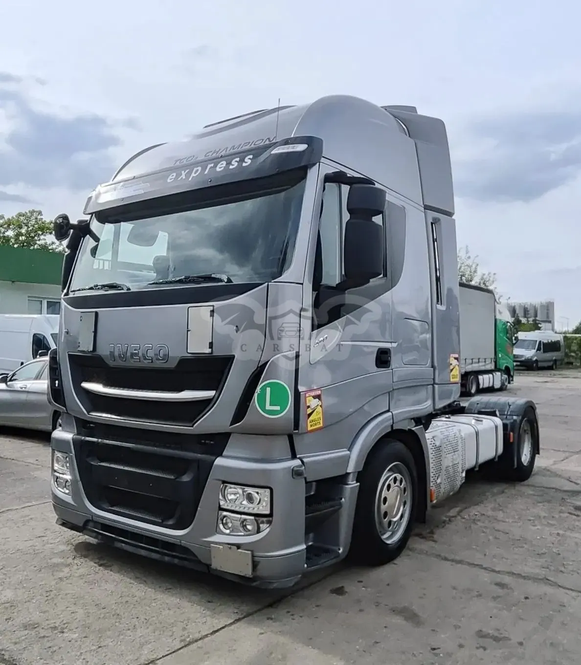 Iveco Stralis 2016