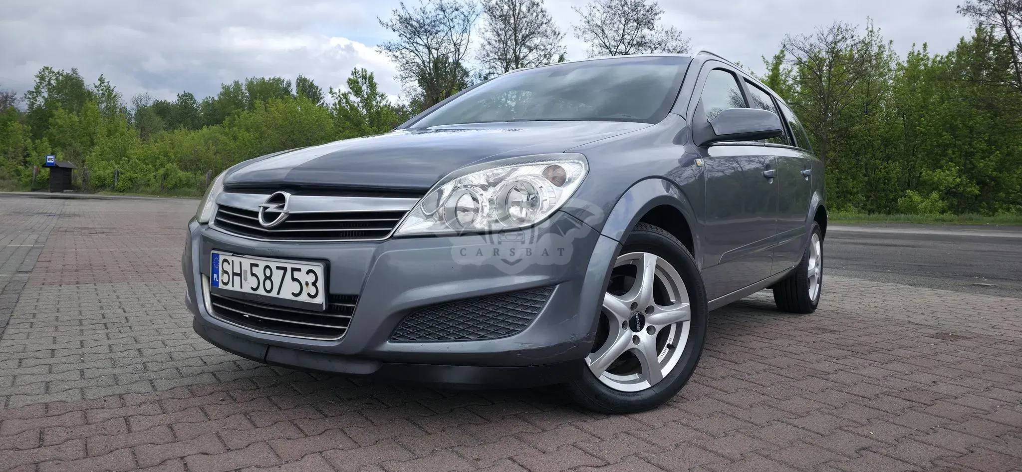 Opel Astra H 1.7 CDTI Caravan Enjoy 2007