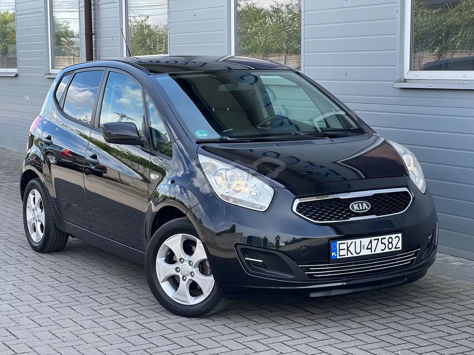 Kia Venga 1.4 CVVT Attract 2012