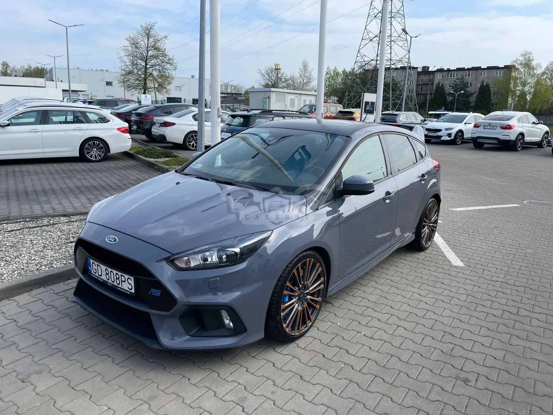 Ford Focus Mk3 2017