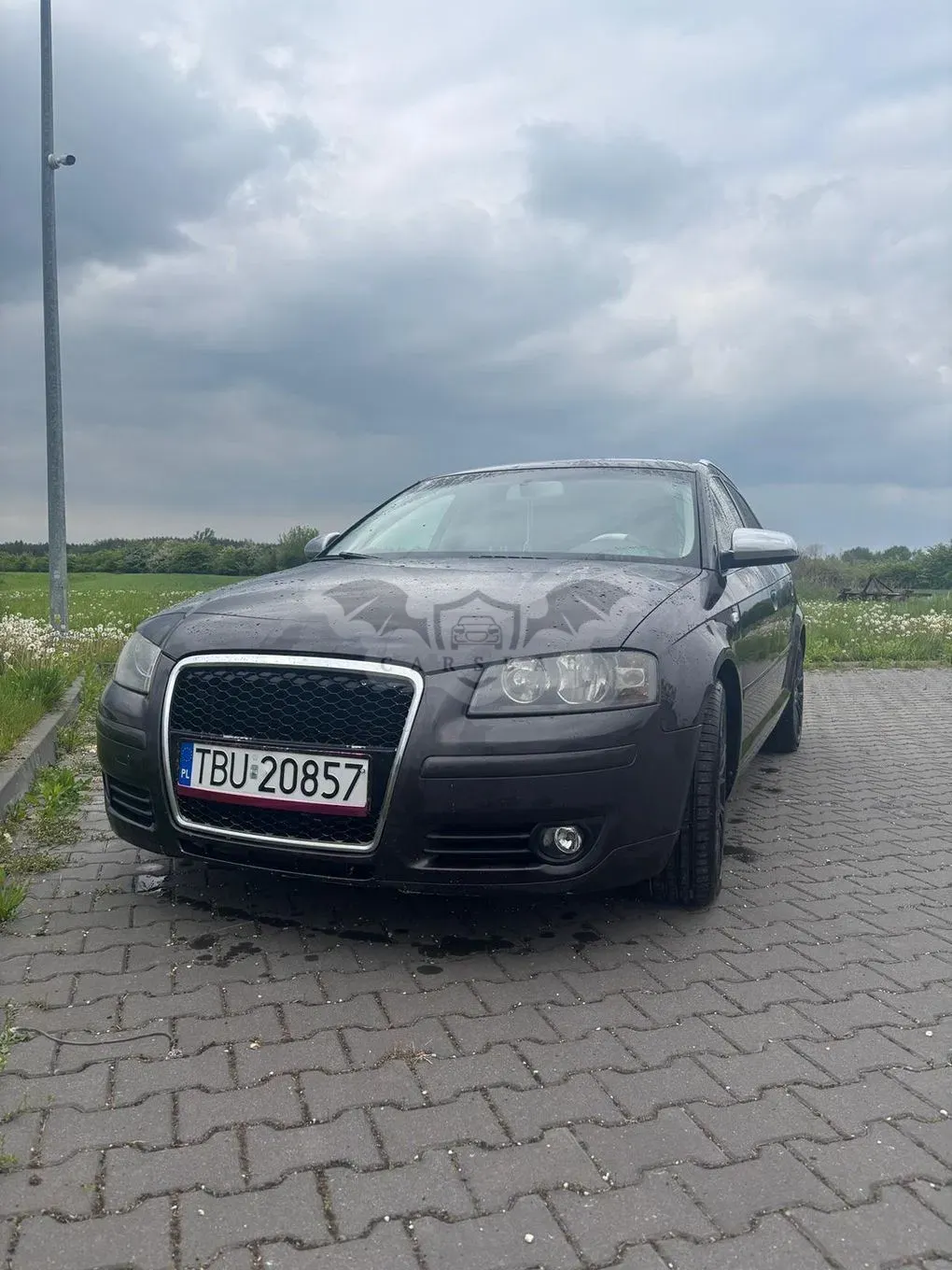 Audi A3 8P 2.0 TDI DPF S line Sportpaket plus 2007