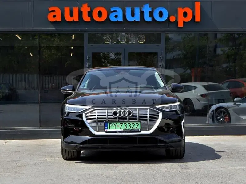 Audi E-Tron 50 Quattro 2021