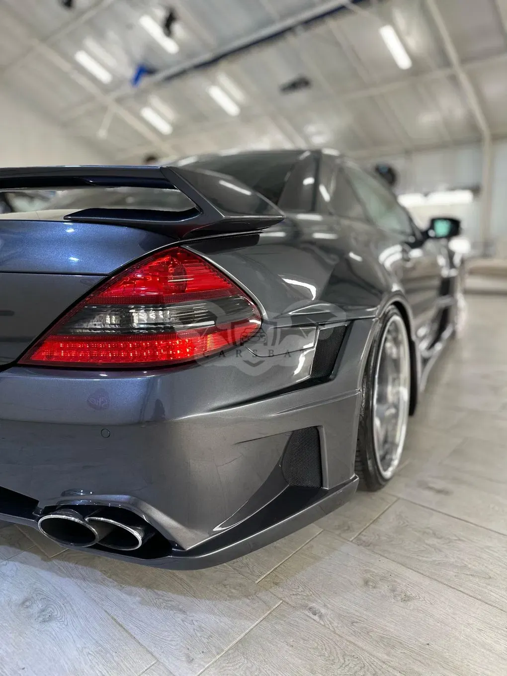Mercedes-Benz SL R230 55 AMG Automatik 2006