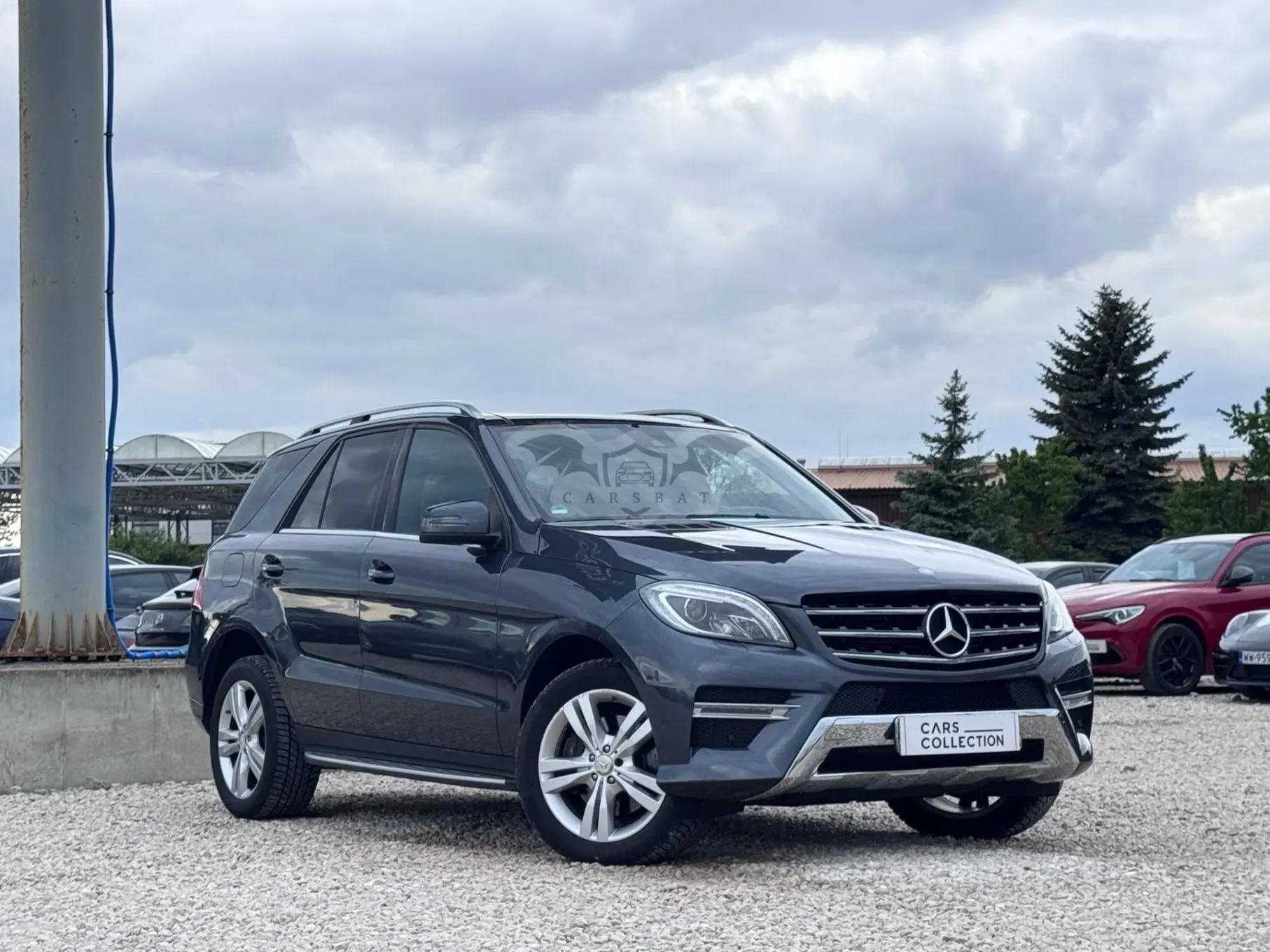 Mercedes-Benz ML W166 2013