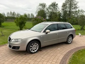 Seat Exeo 2.0 TDI CR Style 2010