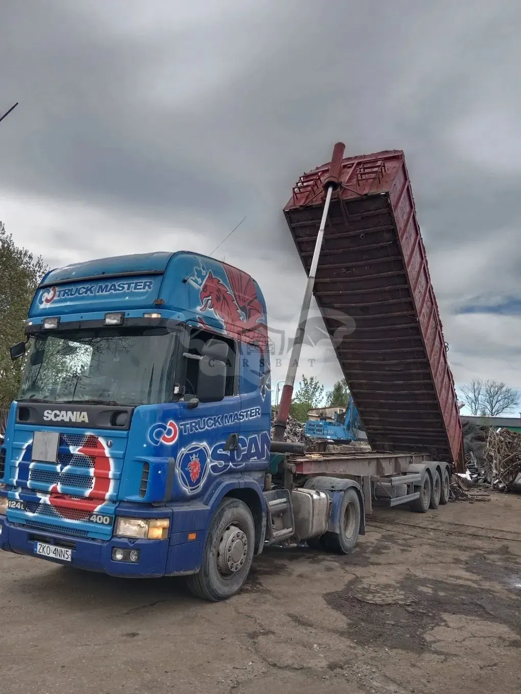 Scania R-series 2001