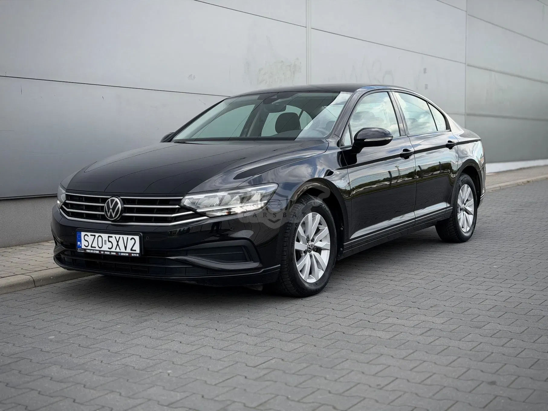 Volkswagen Passat B8 1.5 TSI EVO Business DSG 2021