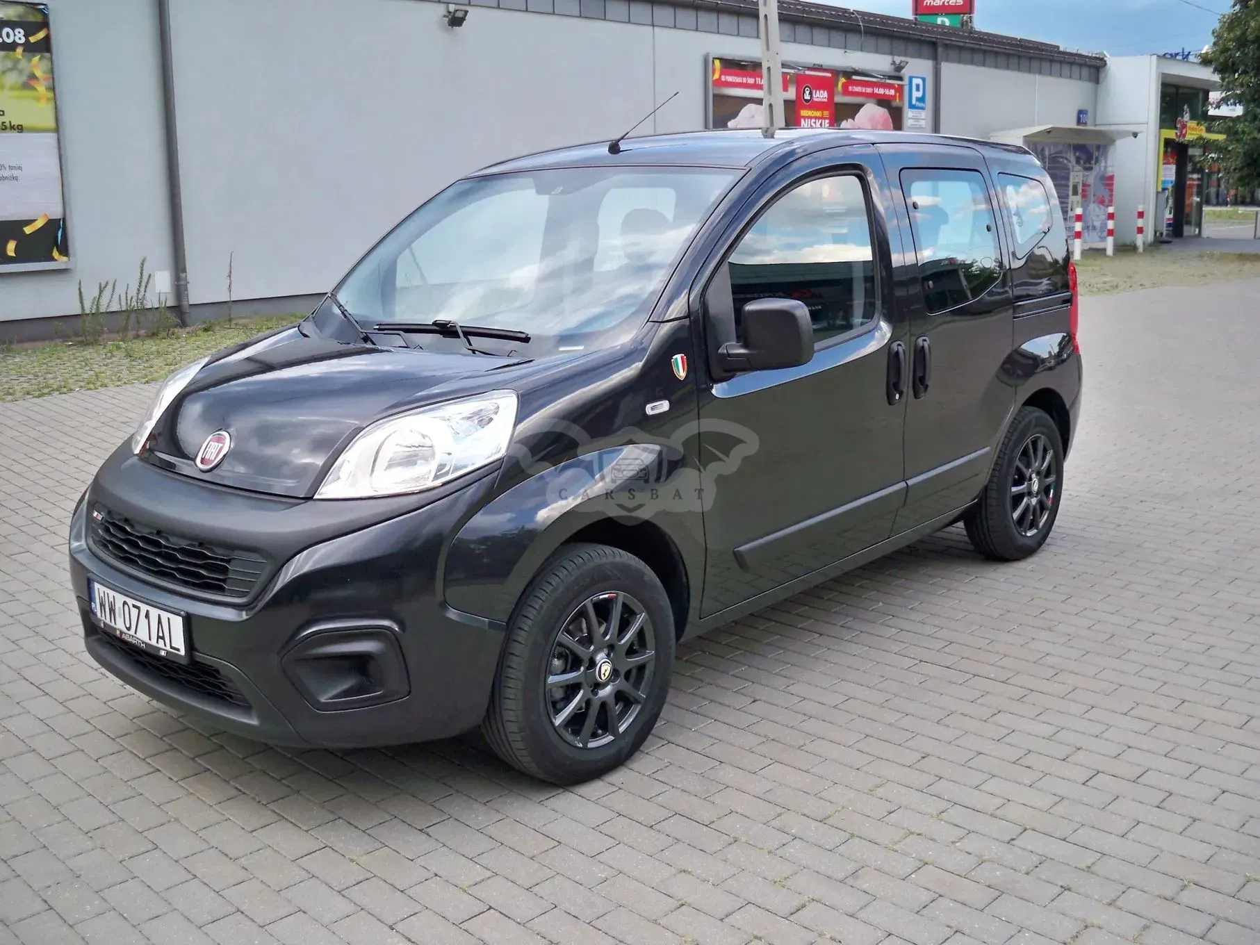 Fiat Qubo 1.4 8V Lounge 2018