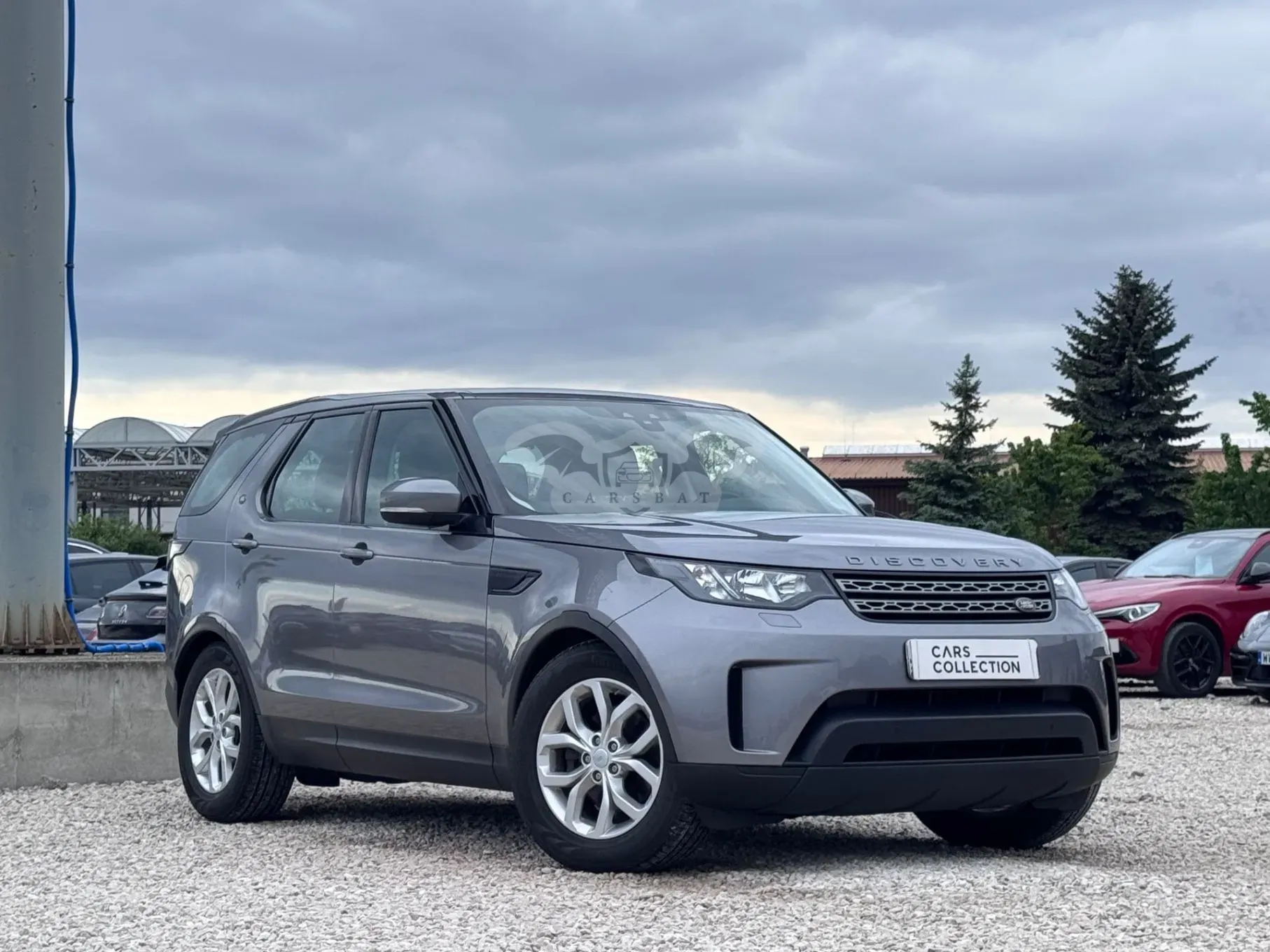 Land Rover Discovery V 2019