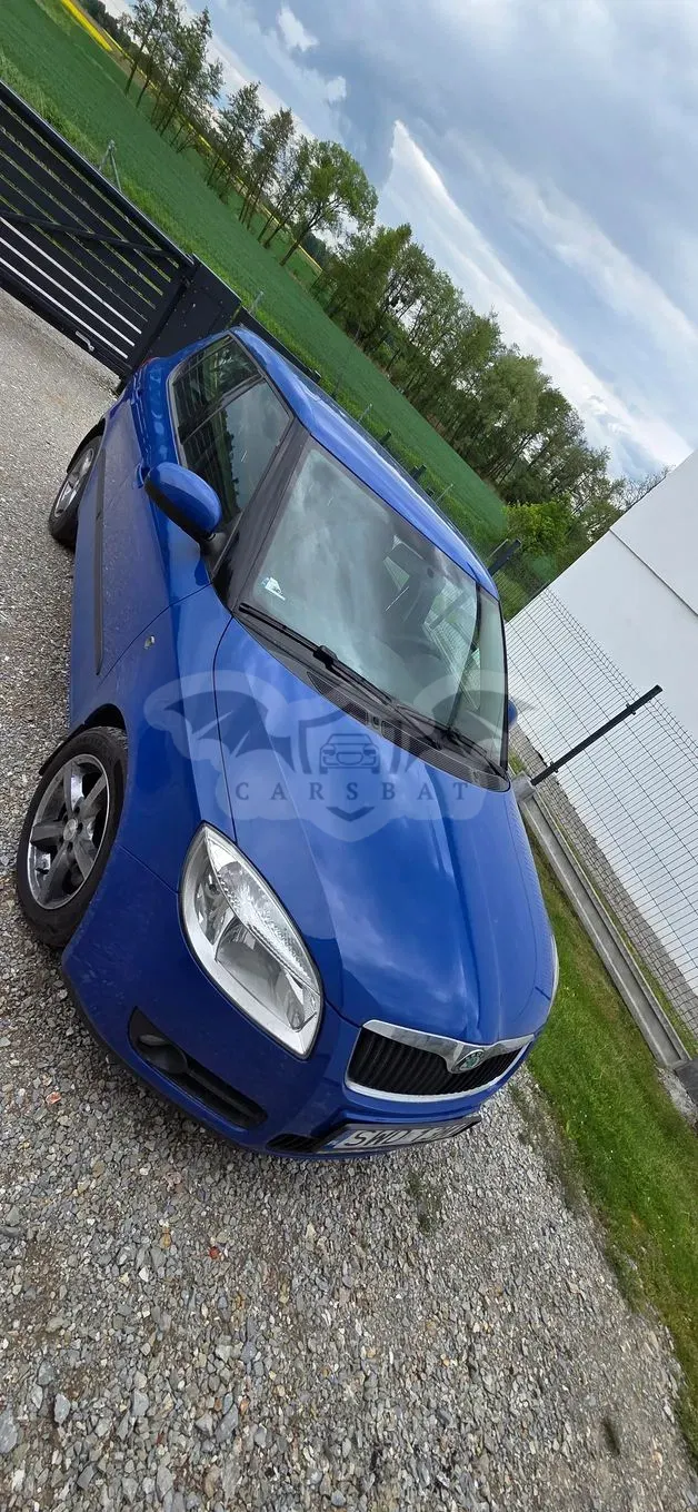 Skoda Fabia II 1.2 12V Ambiente 2008