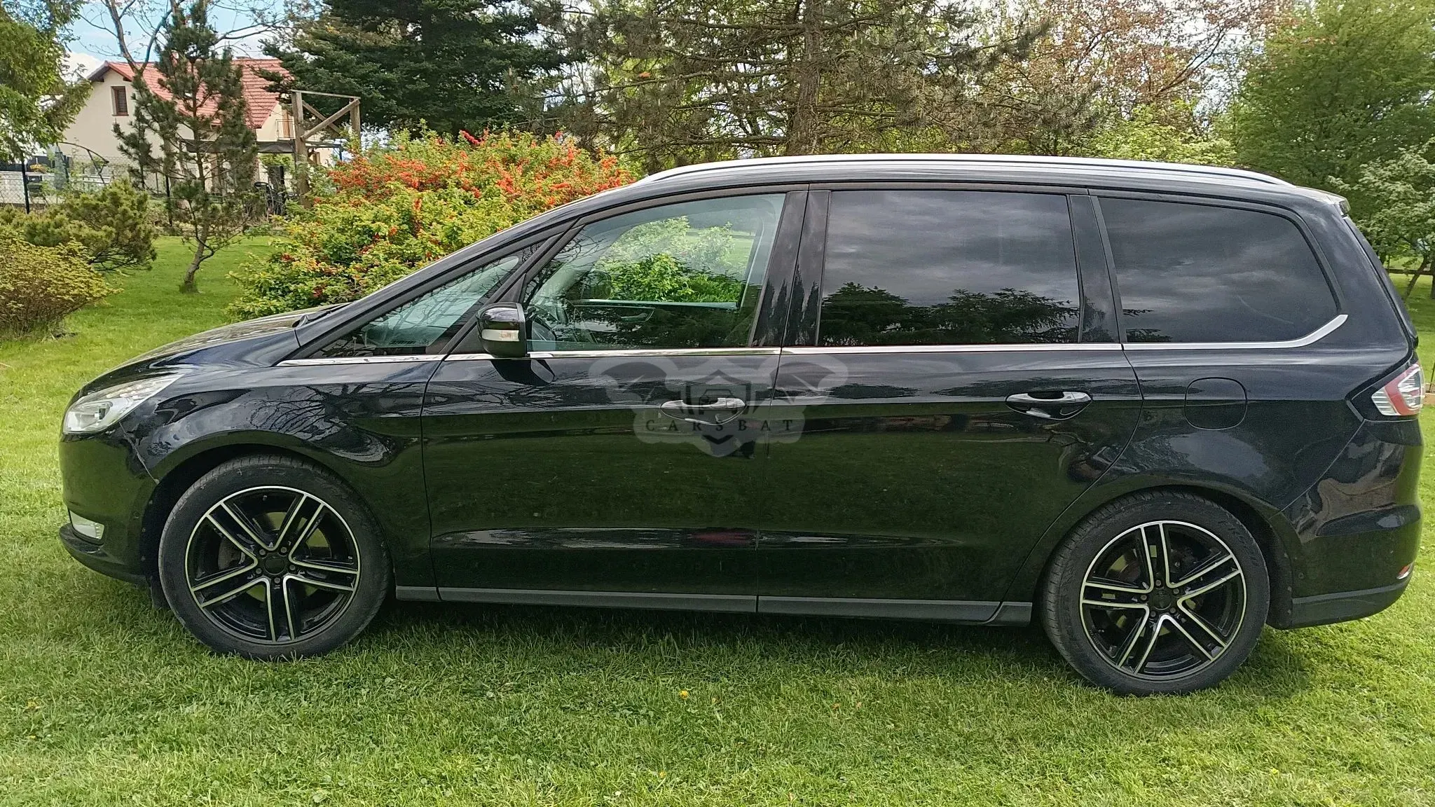 Ford Galaxy Mk4 2.0 TDCi 4WD Titanium PowerShift 2015