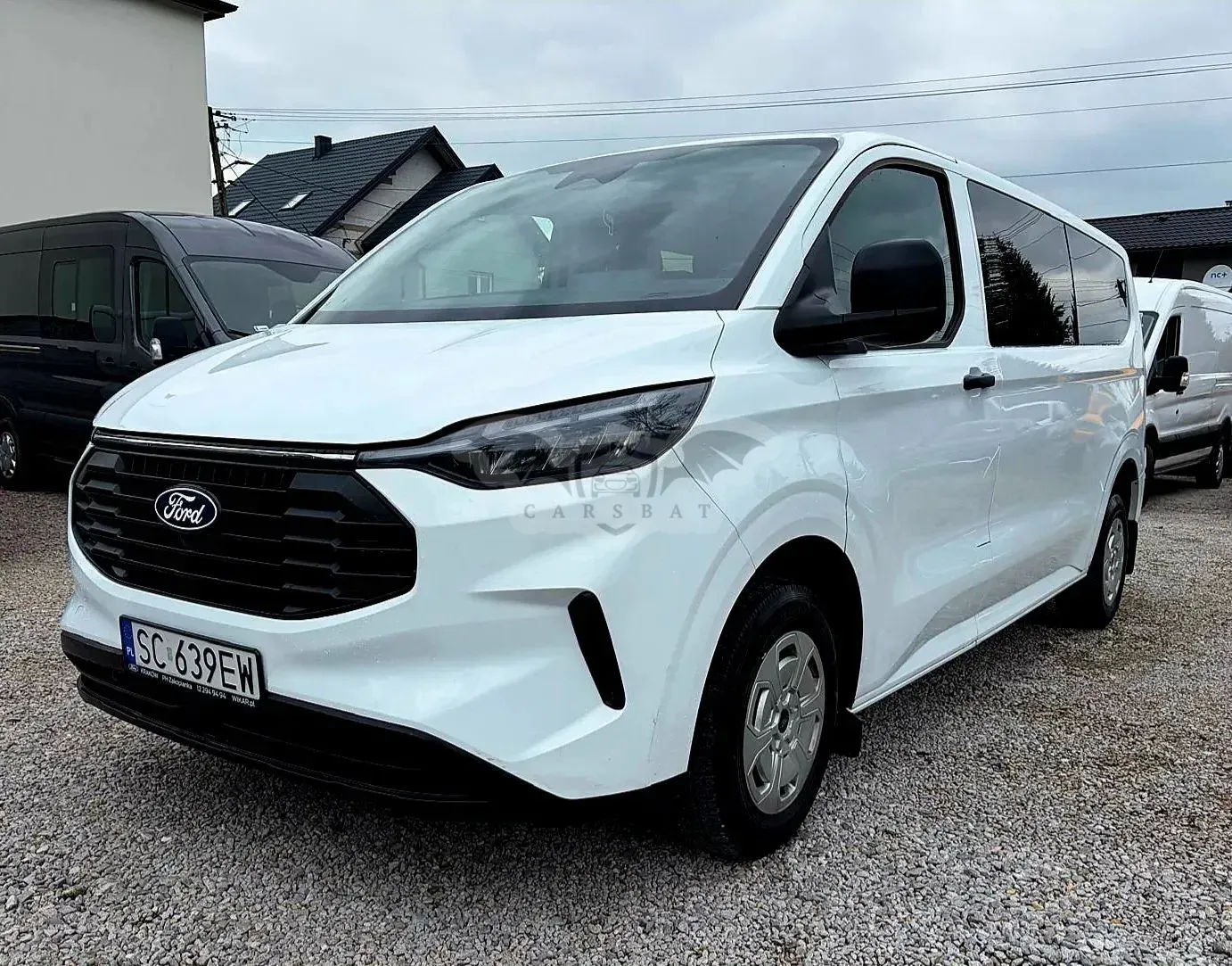 Ford Transit Custom 2024