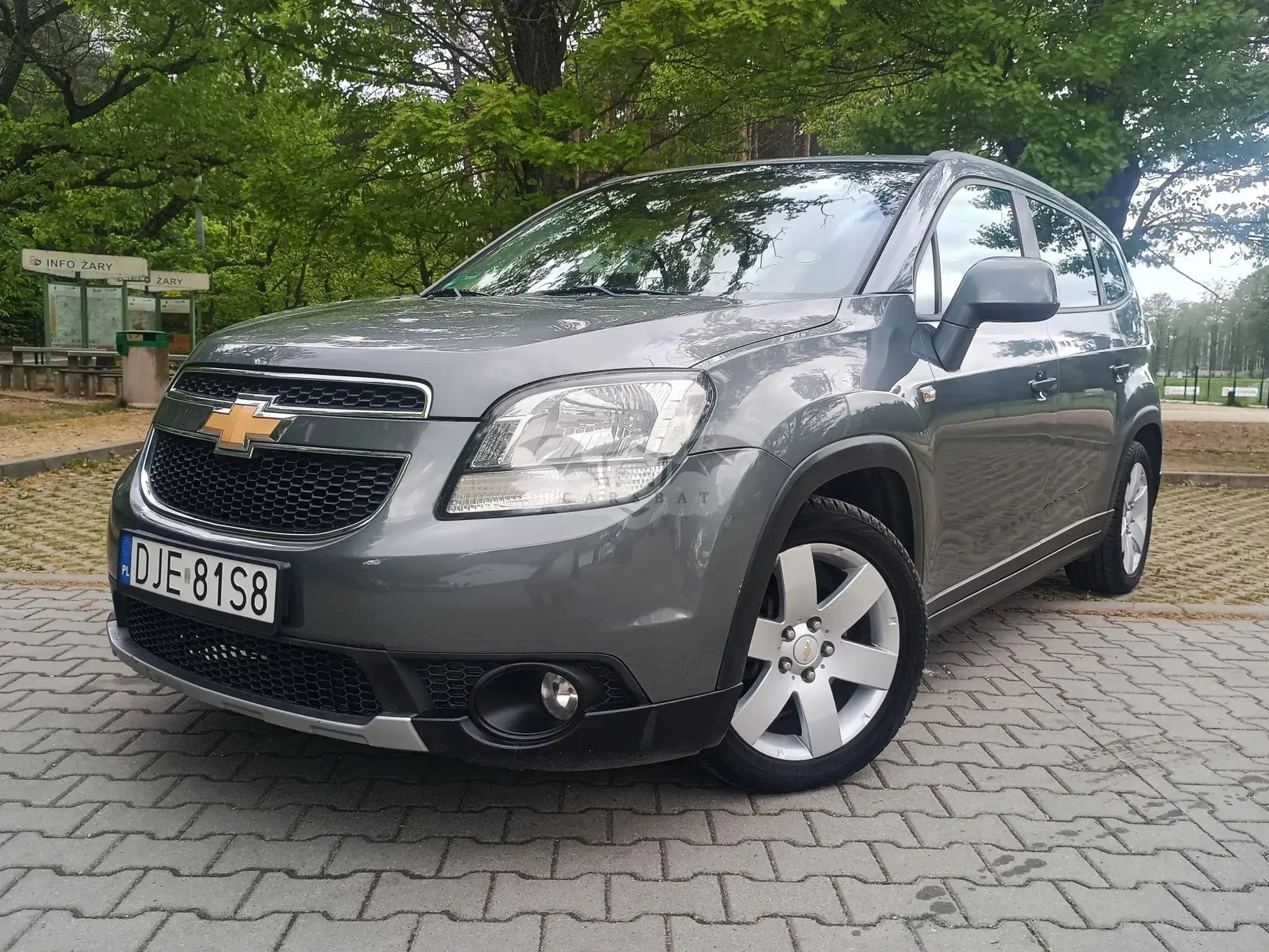 Chevrolet Orlando 2012