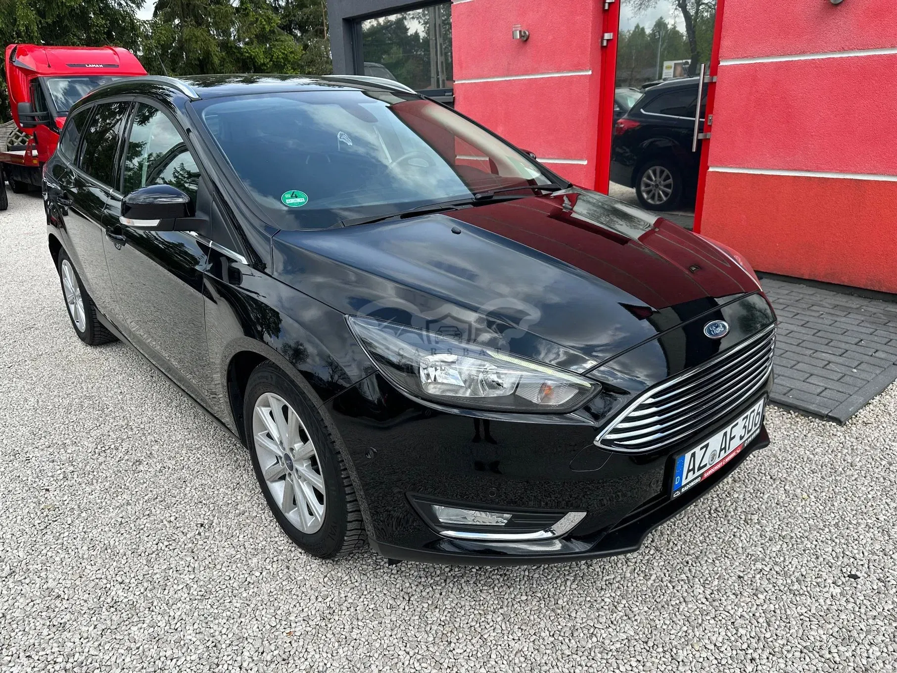 Ford Focus Mk3 1.0 EcoBoost STart-Stopp-System TITANIUM 2016