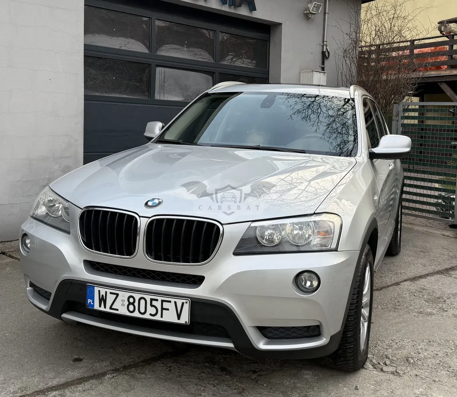 BMW X3 F25 2011