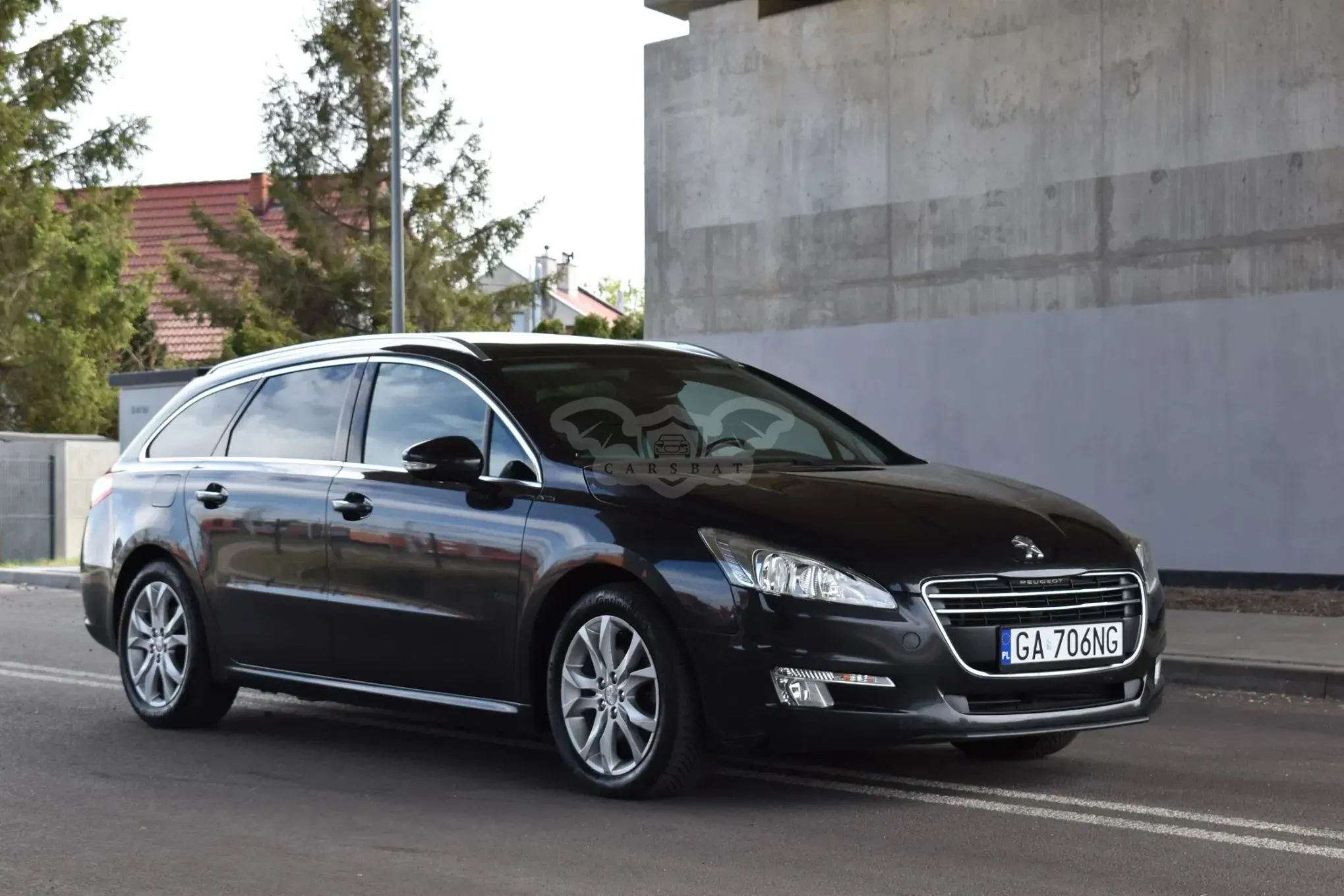 Peugeot 508 I 155 THP Allure 2012