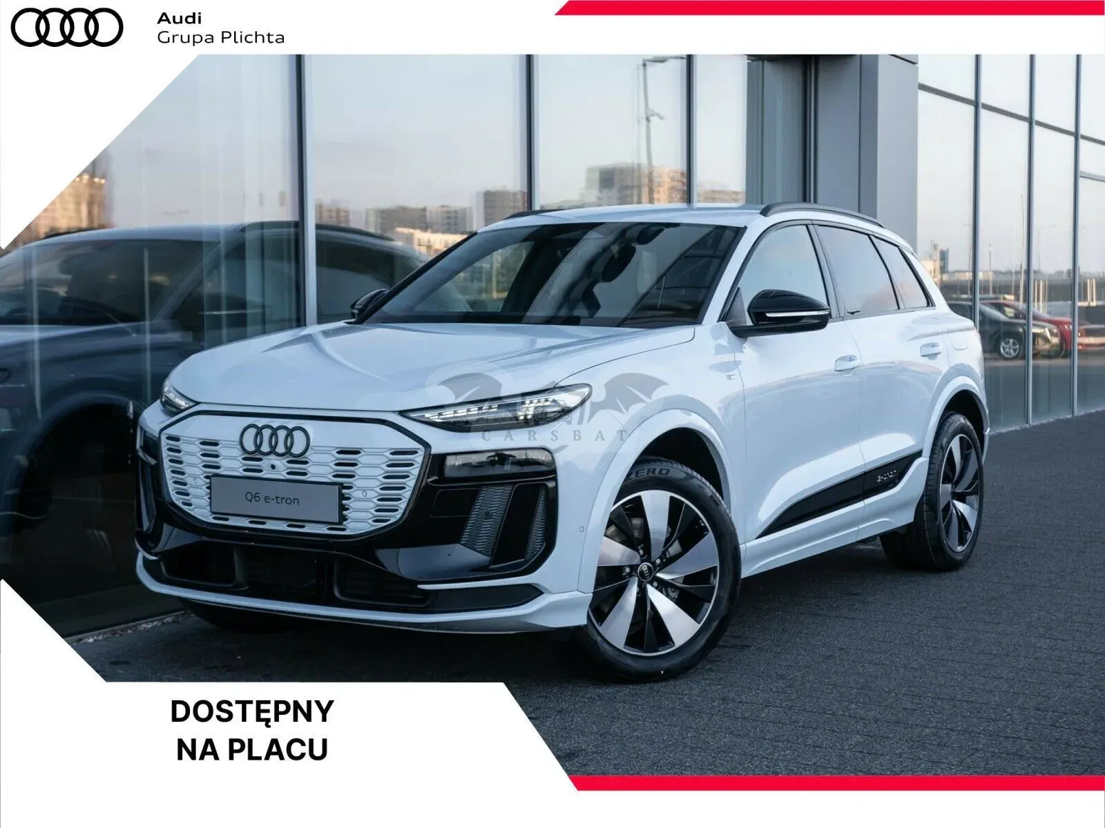 Audi Q6 e-tron 2025