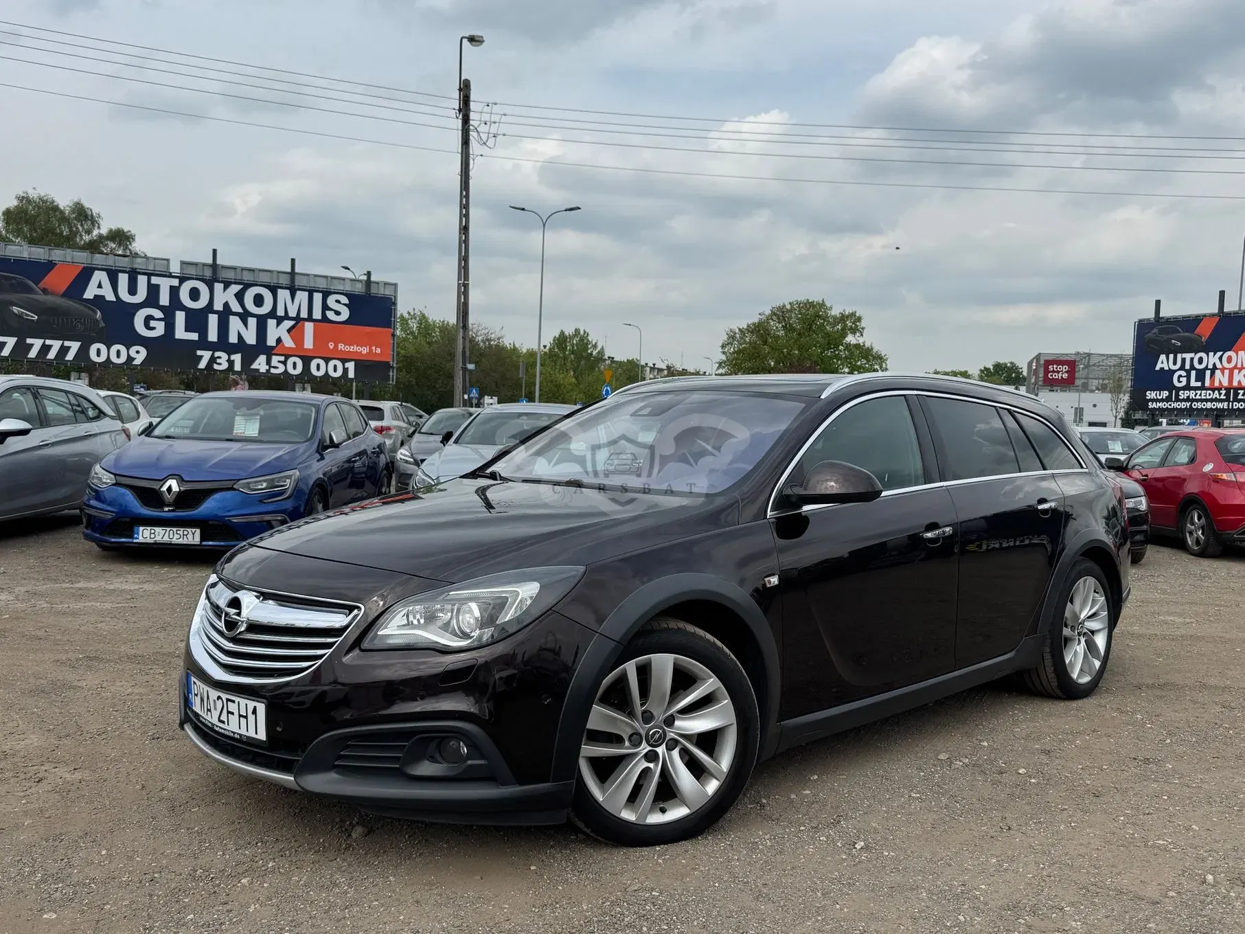 Opel Insignia A CT 2.0 CDTI 4x4 2013