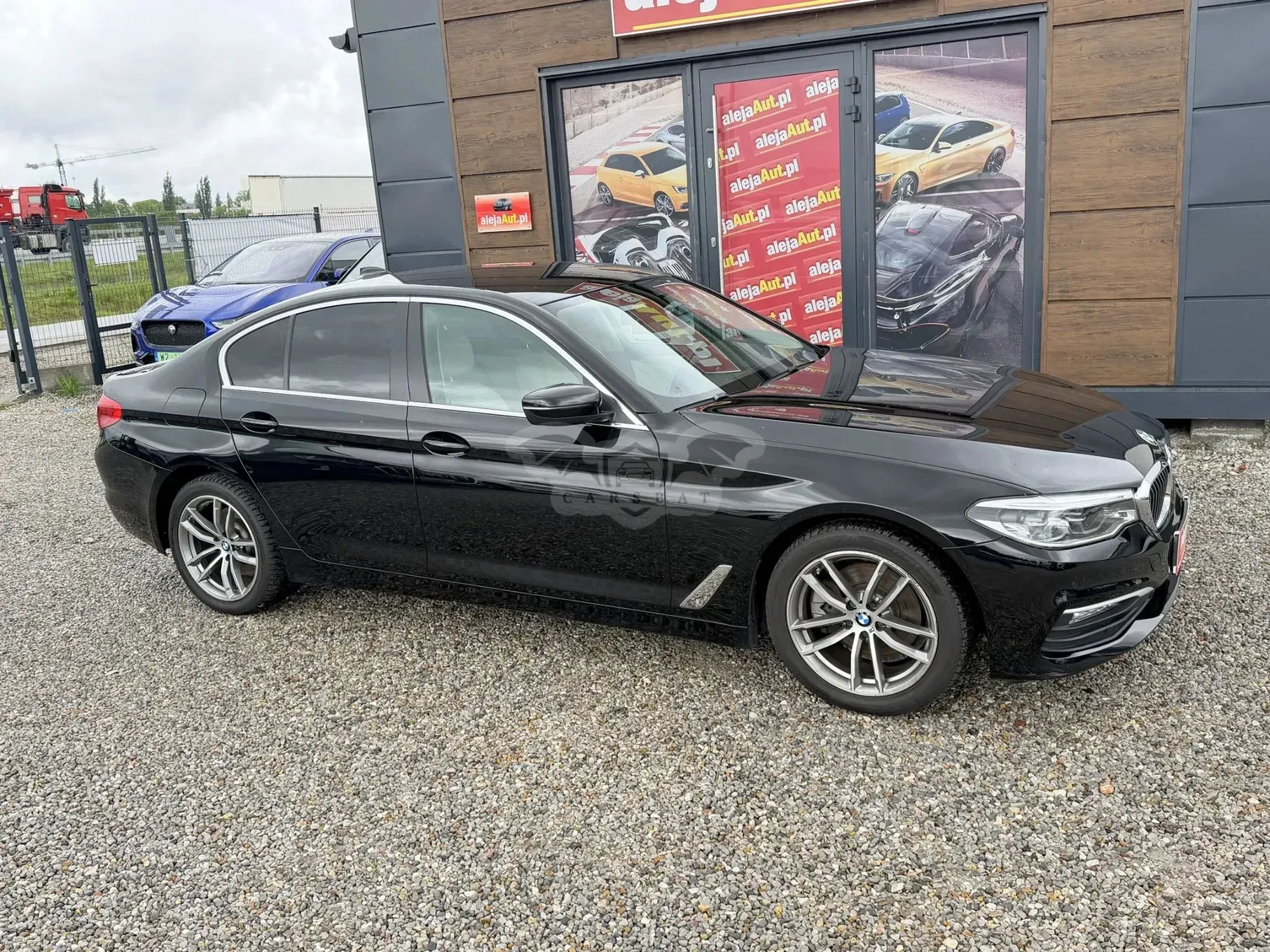 BMW 5 Series G30/G31 520d 2017