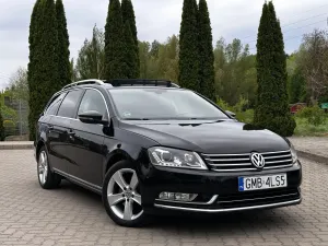 Volkswagen Passat B7 2.0 TDI DSG BlueMotion Technology Highline 2013