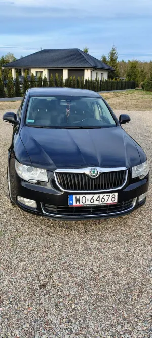 Skoda Superb II 1.6 TDI Exclusive 2011