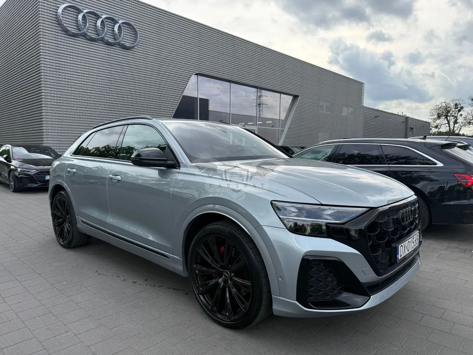 Audi Q8 50 TDI mHEV Quattro Black Edition Tiptronic 2024