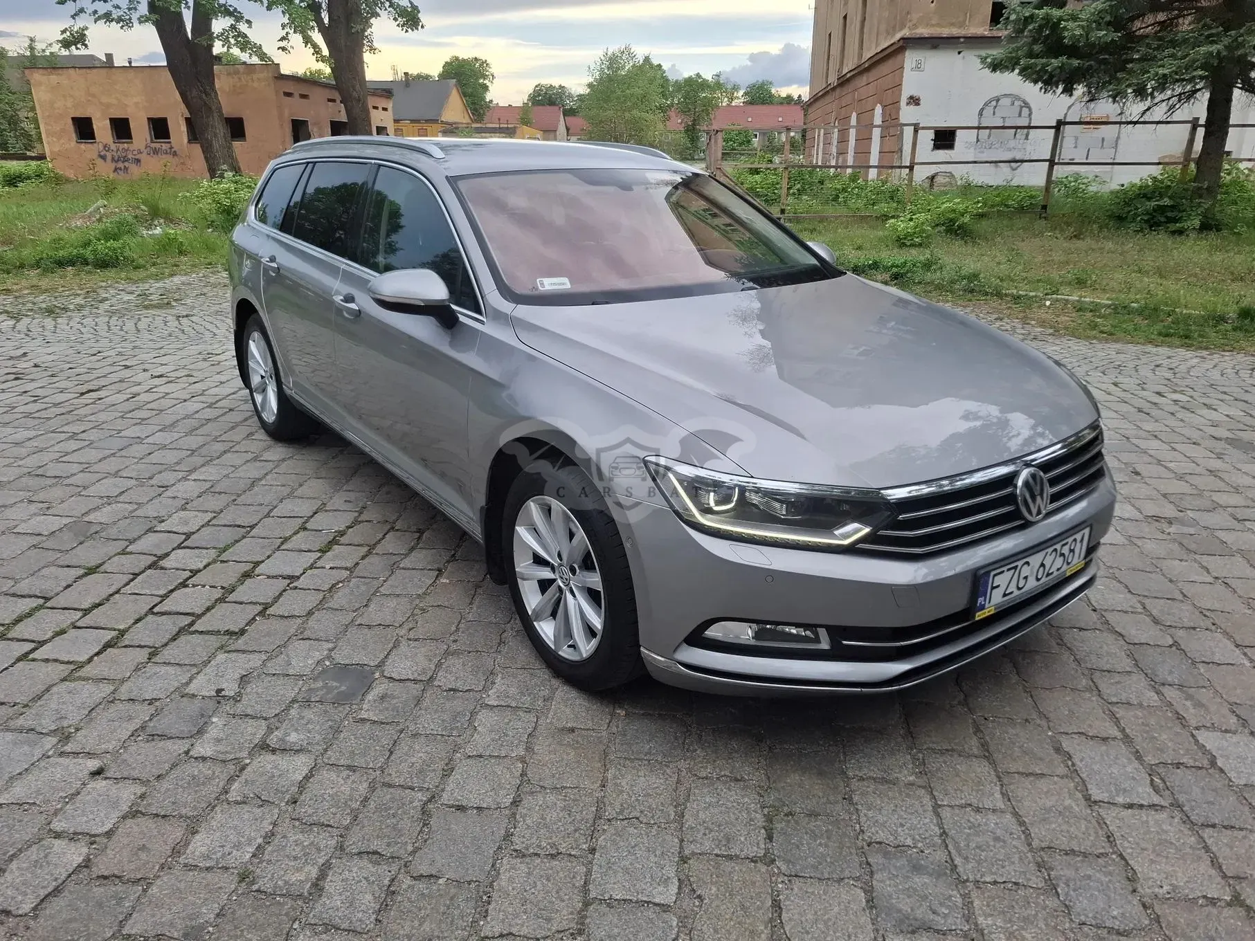 Volkswagen Passat B8 2.0 TDI SCR DSG Highline 2014