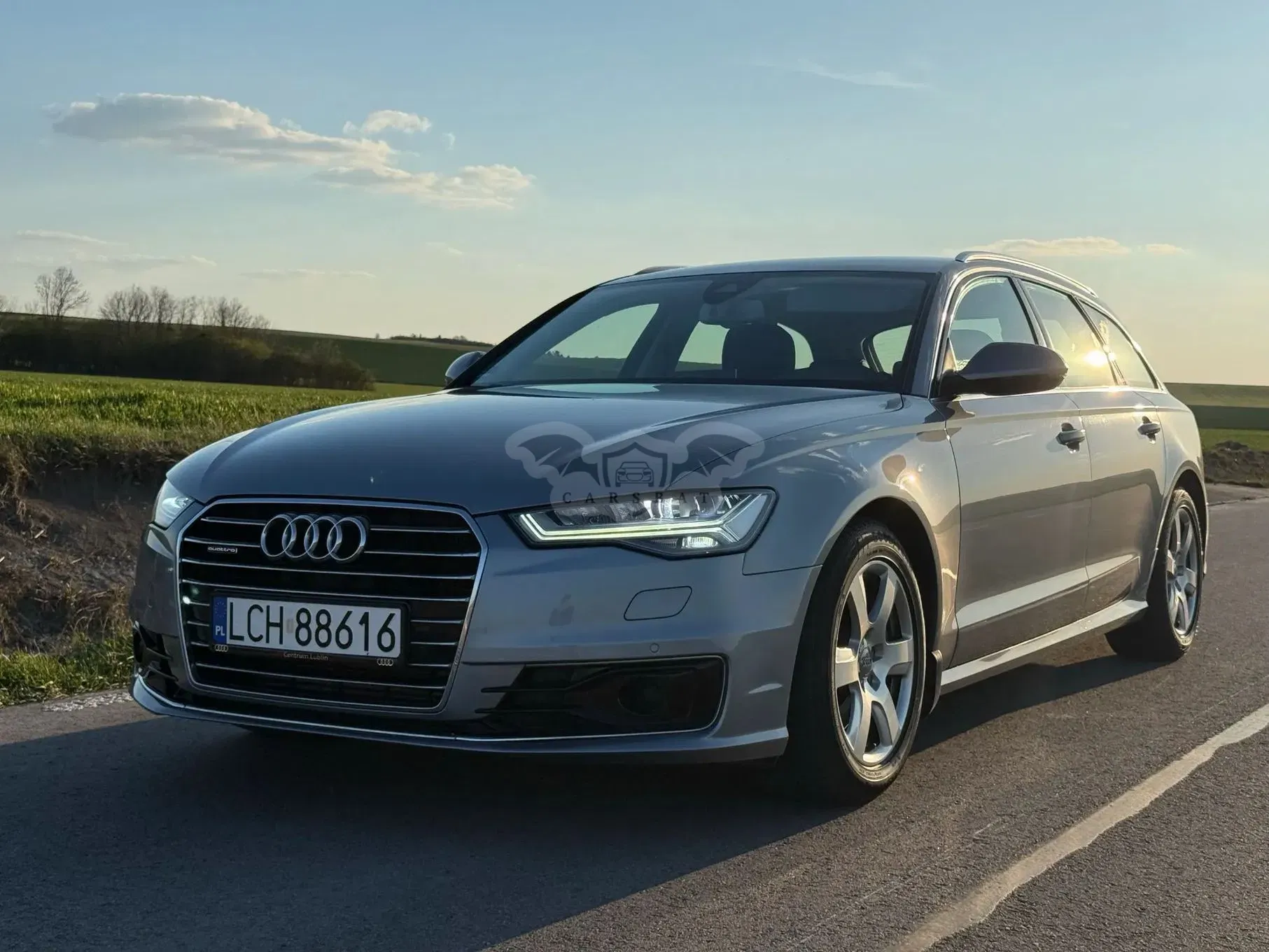 Audi A6 C7 3.0 TDI quattro S tronic 2015