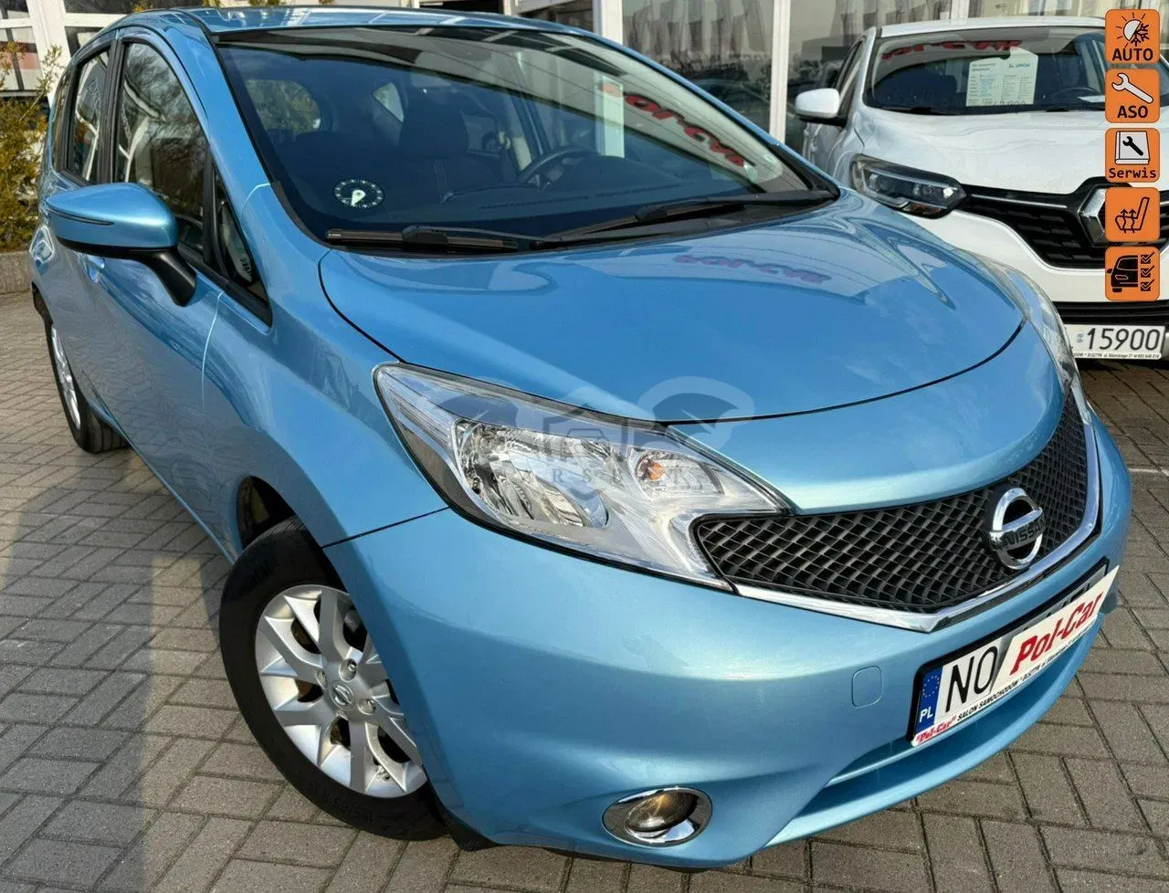 Nissan Note II 1.2 Tekna EU6 2015
