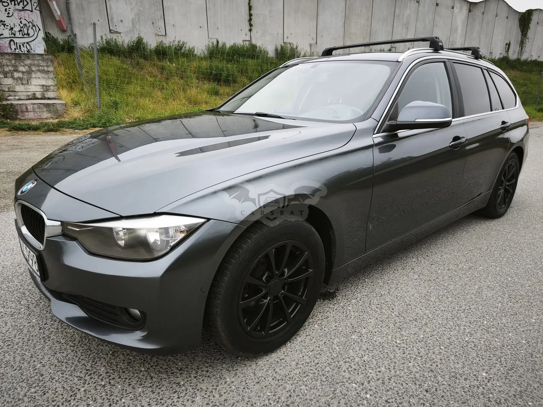 BMW 3 Series F30/F31 318d DPF 2013