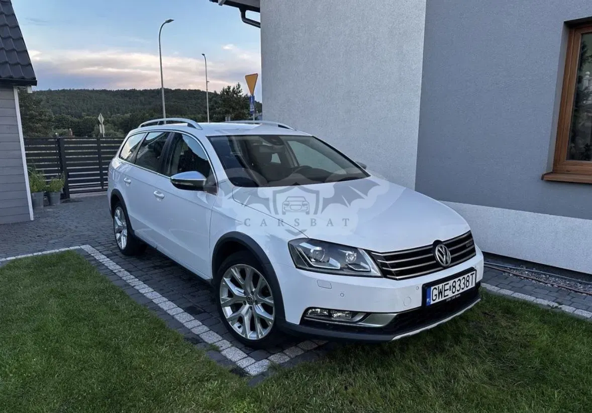 Volkswagen Passat B7 2.0 TDI 4Mot DSG 2012