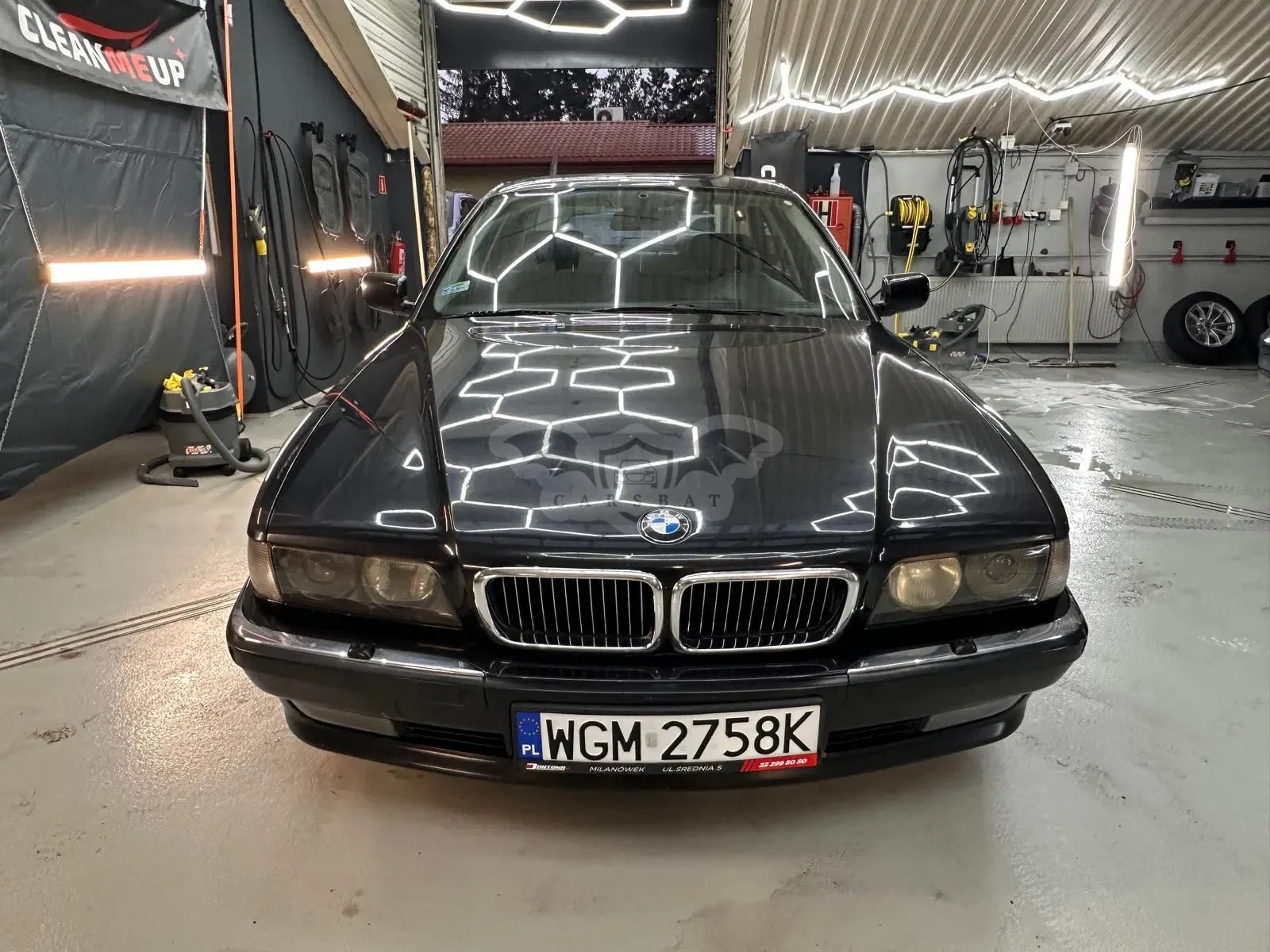 BMW 7 Series E38 750i 1995