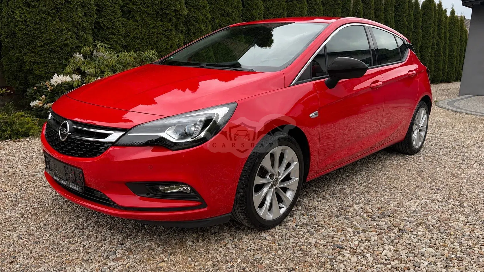 Opel Astra K 2016