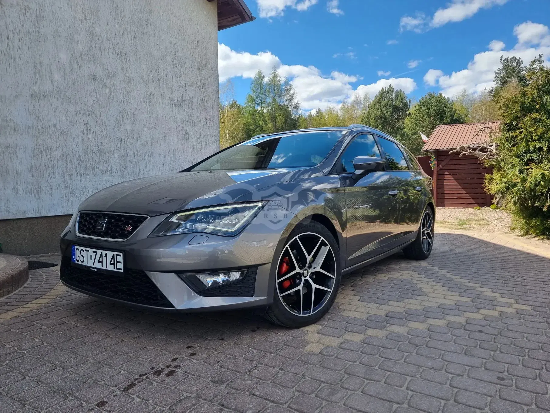 Seat Leon III 2.0 TDI DPF Start&Stop DSG FR 2015