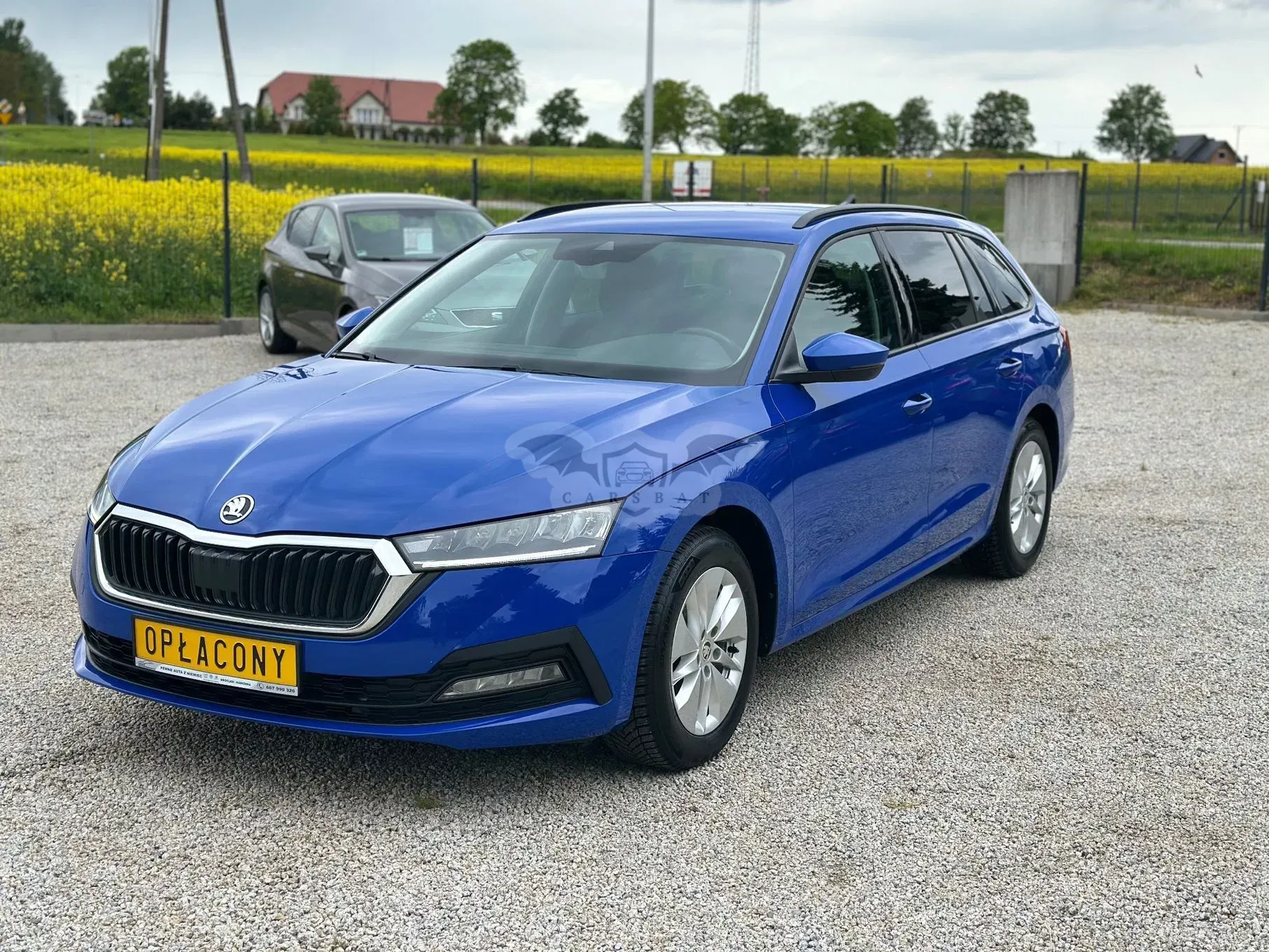 Skoda Octavia IV 2.0 TDI Selection 2021