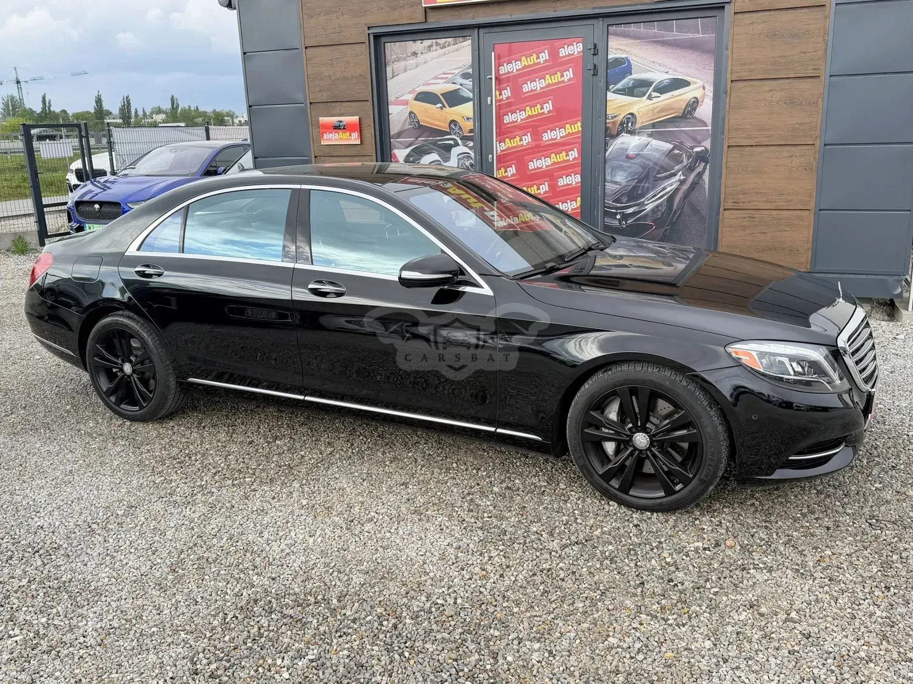 Mercedes-Benz S W222 500 4Matic 9-TRONIC 2015