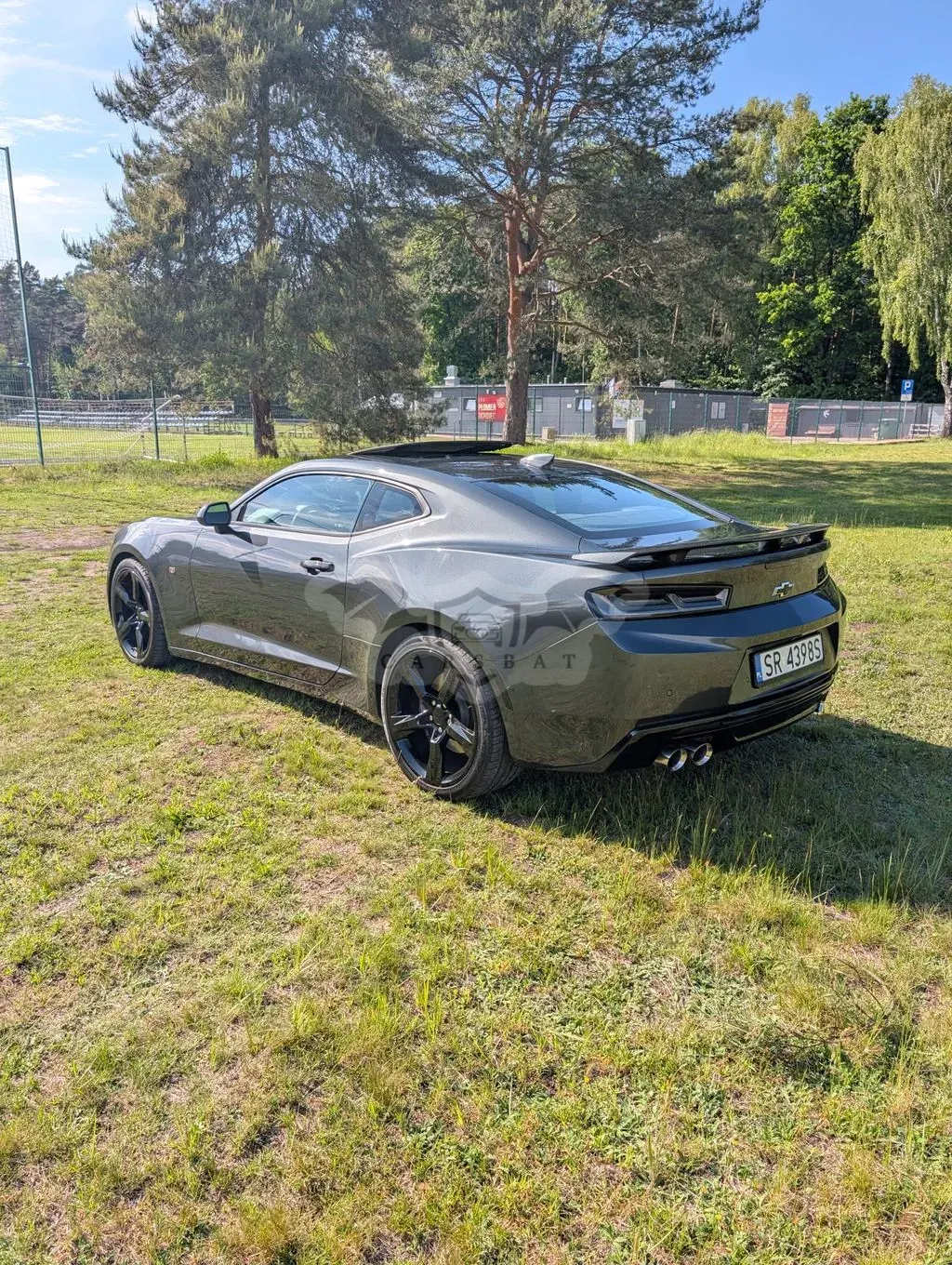 Chevrolet Camaro 6.2 V8 2018