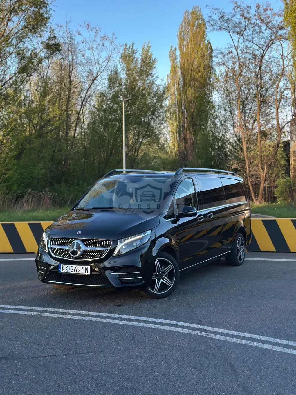 Mercedes-Benz V II 220 d lang 9G-TRONIC Avantgarde 2024