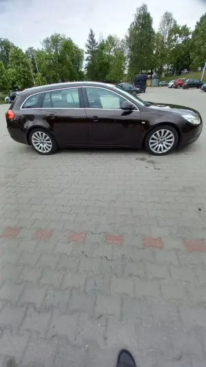 Opel Insignia A 2.0 CDTI Sport 2011