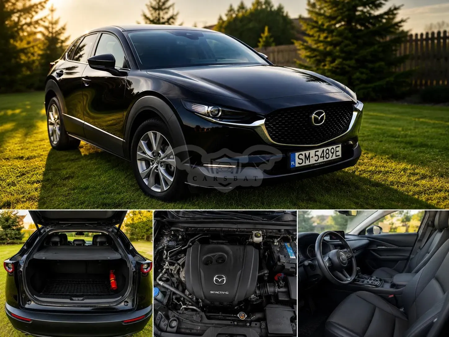 Mazda CX-30 SKYACTIV-G 2.0 M-Hybrid 2019